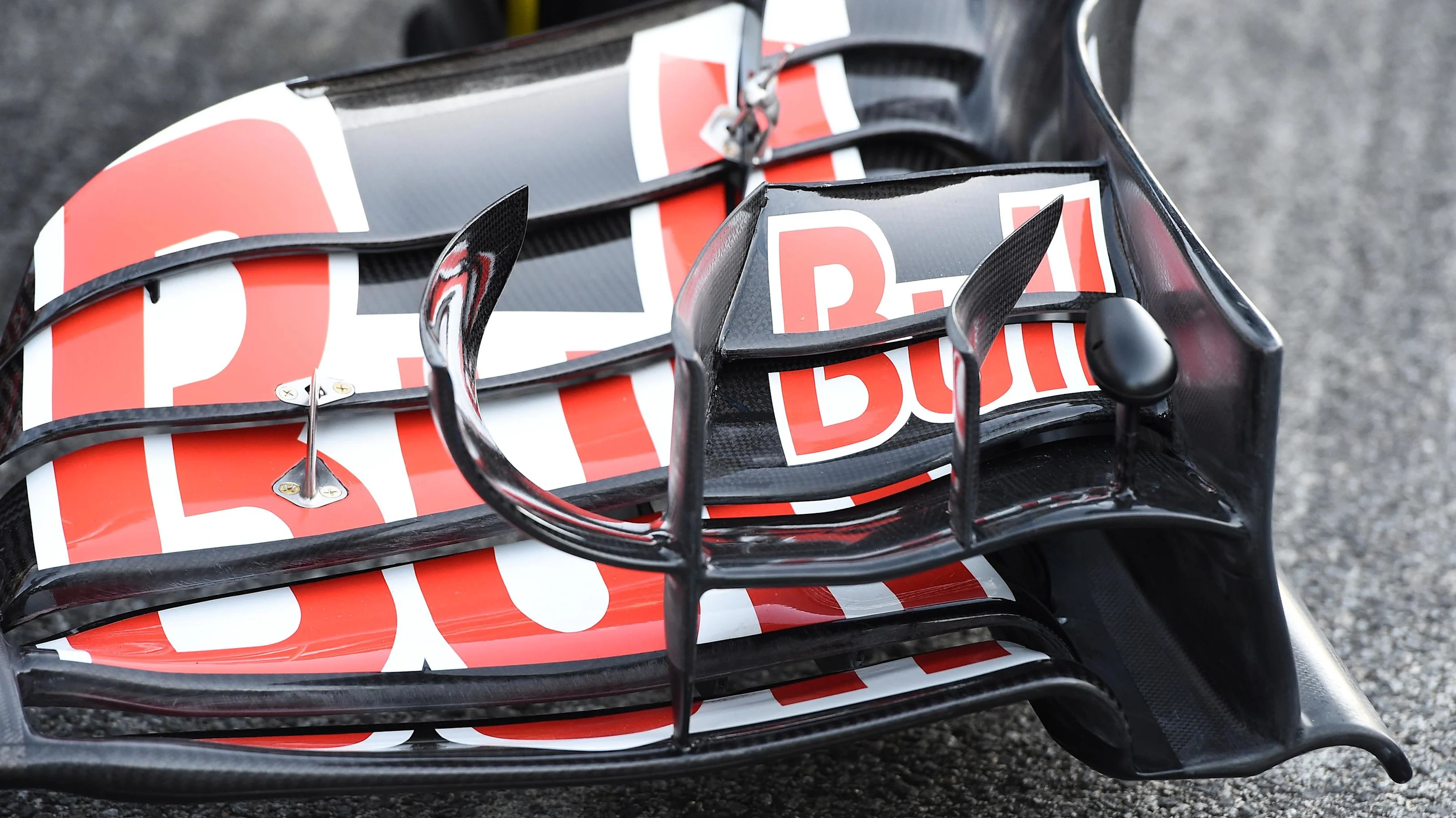 Scuderia Toro Rosso STR11 front wing detail at Formula One Testing, Day One, Barcelona, Spain,
