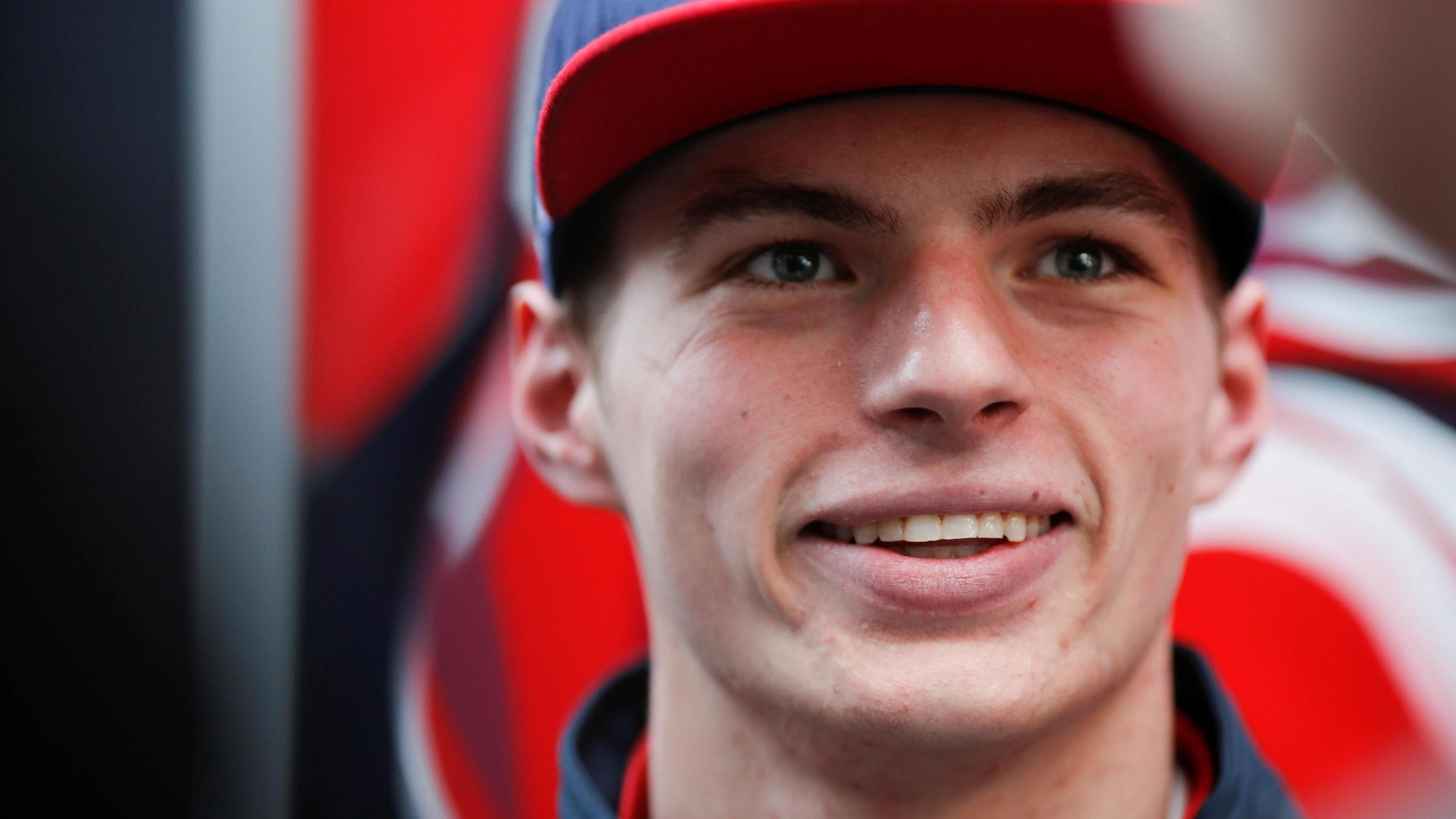 Max Verstappen (NDL) Scuderia Toro Rosso at Formula One Testing, Day One, Barcelona, Spain, Tuesday
