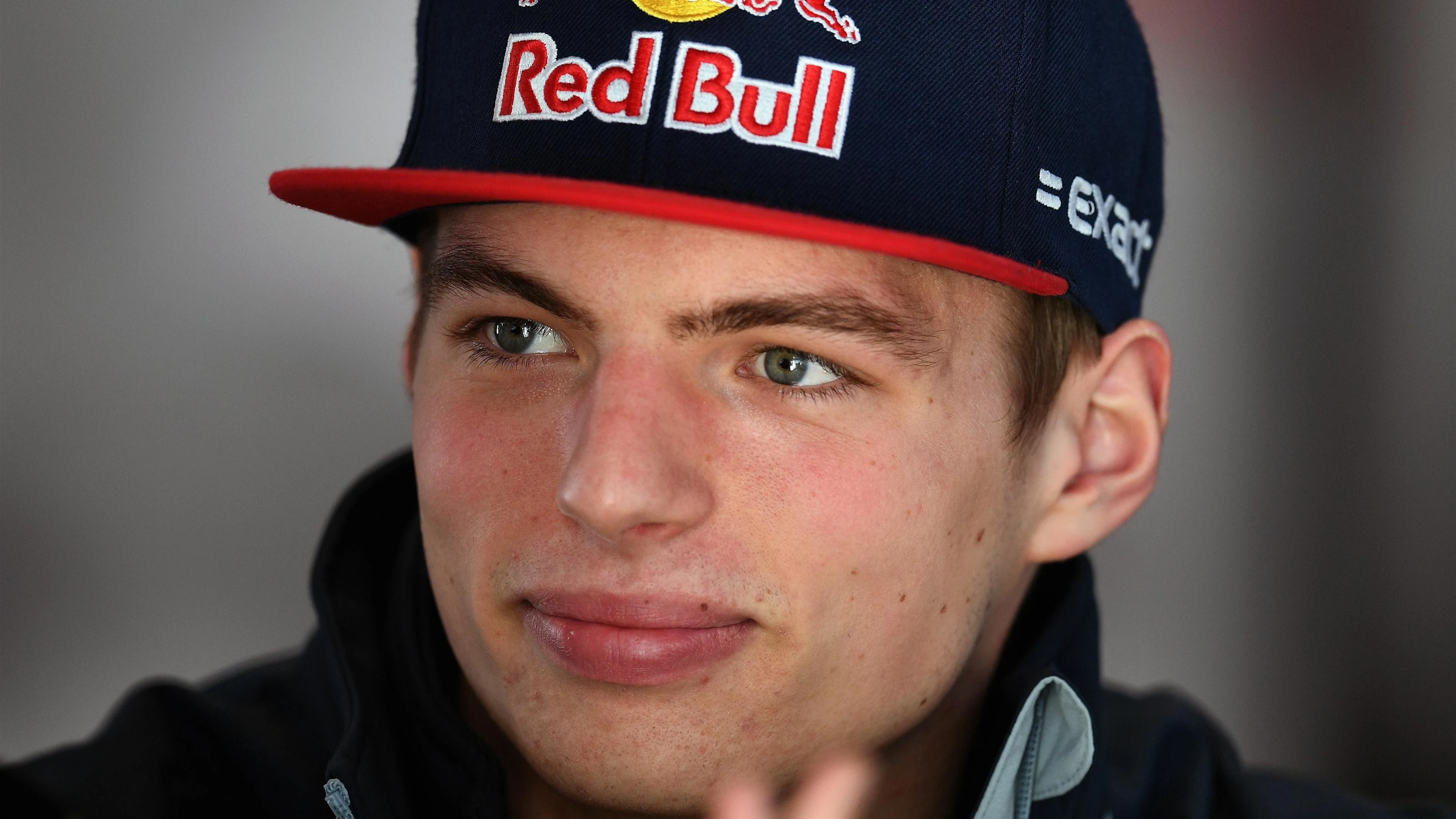 Max Verstappen (NED) Scuderia Toro Rosso at Formula One Testing, Day Two, Barcelona, Spain,