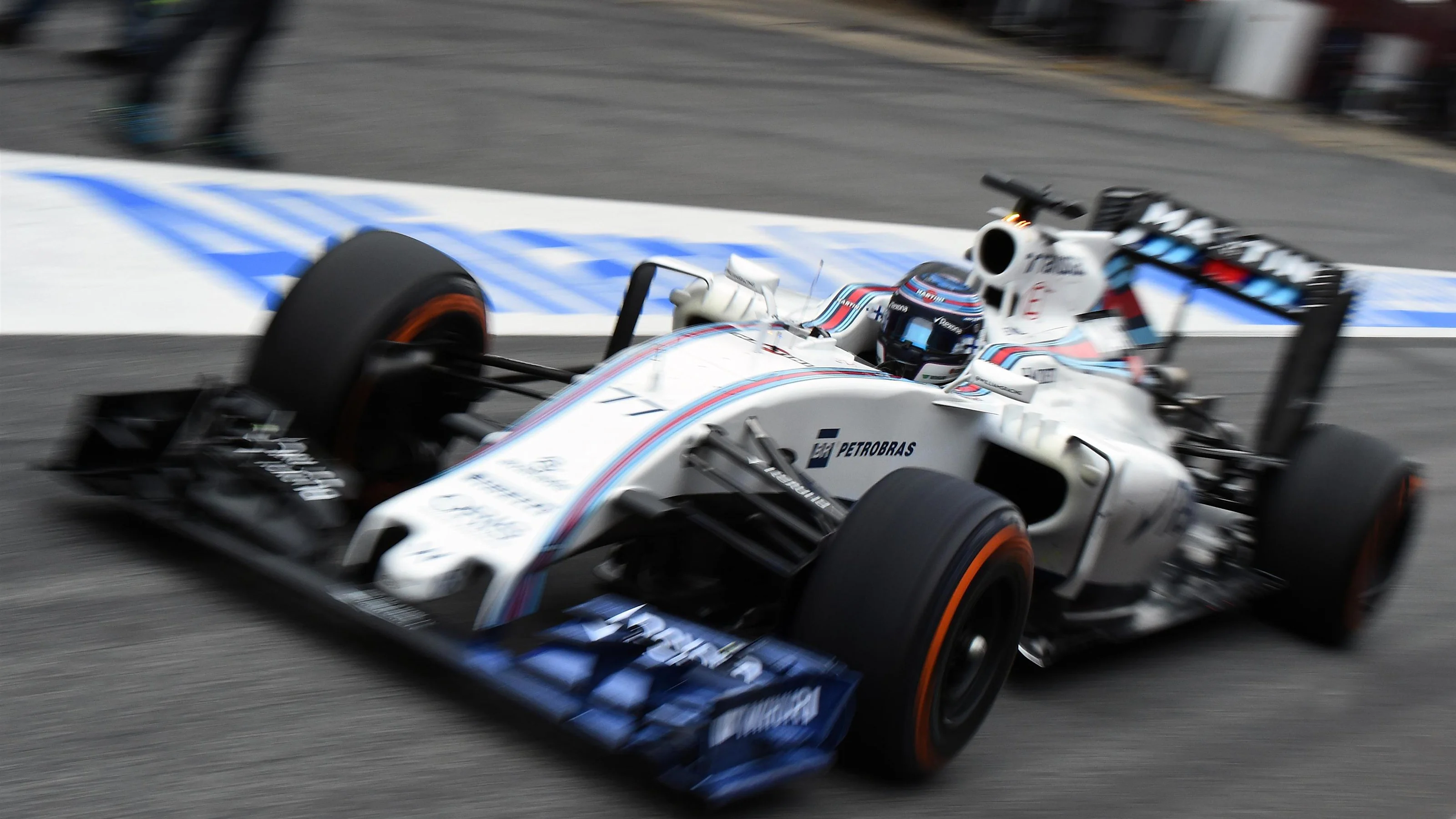 Valtteri Bottas (FIN) Williams FW38 at Formula One Testing, Day Two, Barcelona, Spain, Wednesday 2