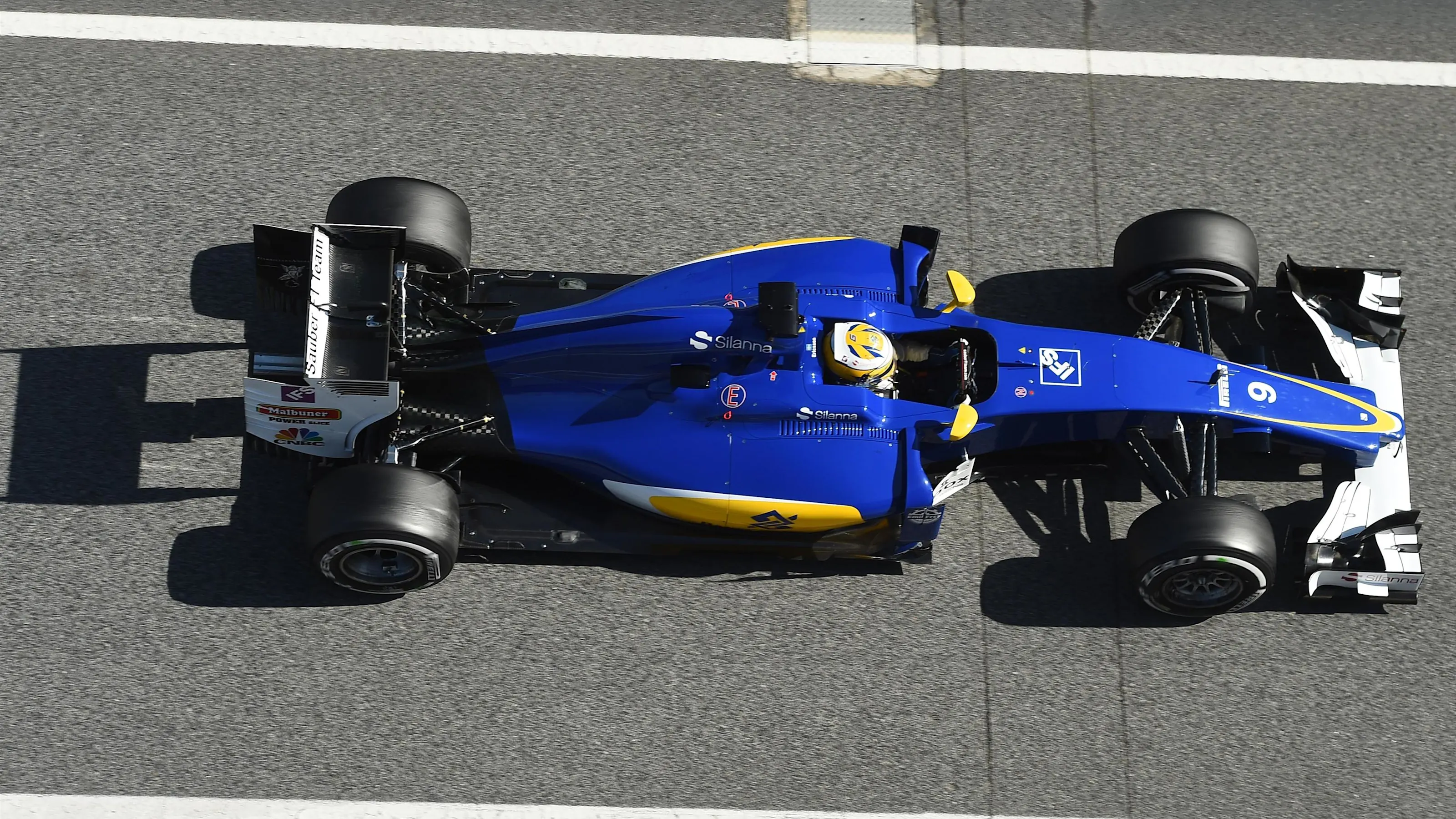 Marcus Ericsson (SWE) Sauber C35 at Formula One Testing, Day Two, Barcelona, Spain, Wednesday 2