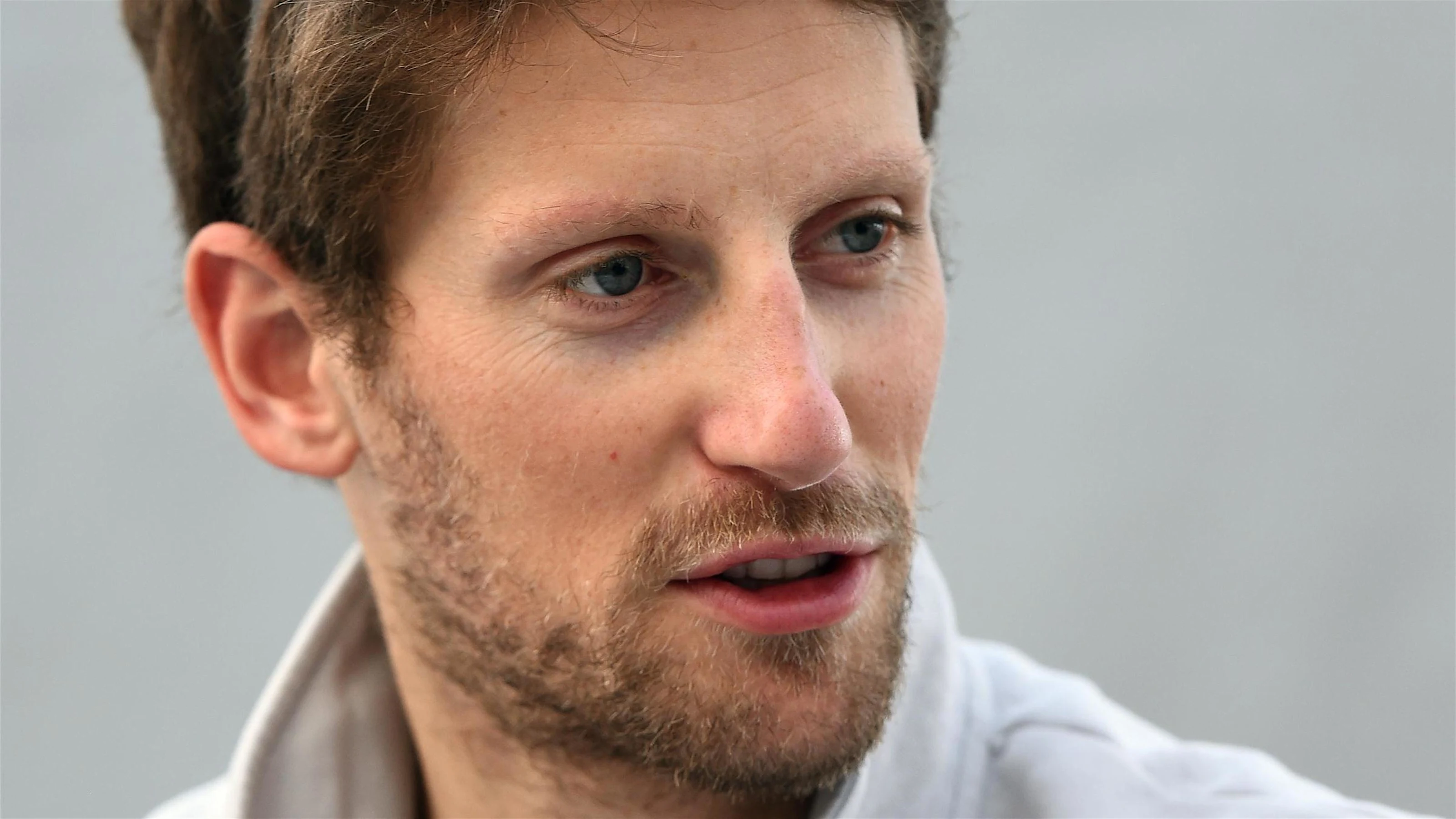 Romain Grosjean (FRA) Haas F1 at Formula One Testing, Day Two, Barcelona, Spain, Wednesday 2 March