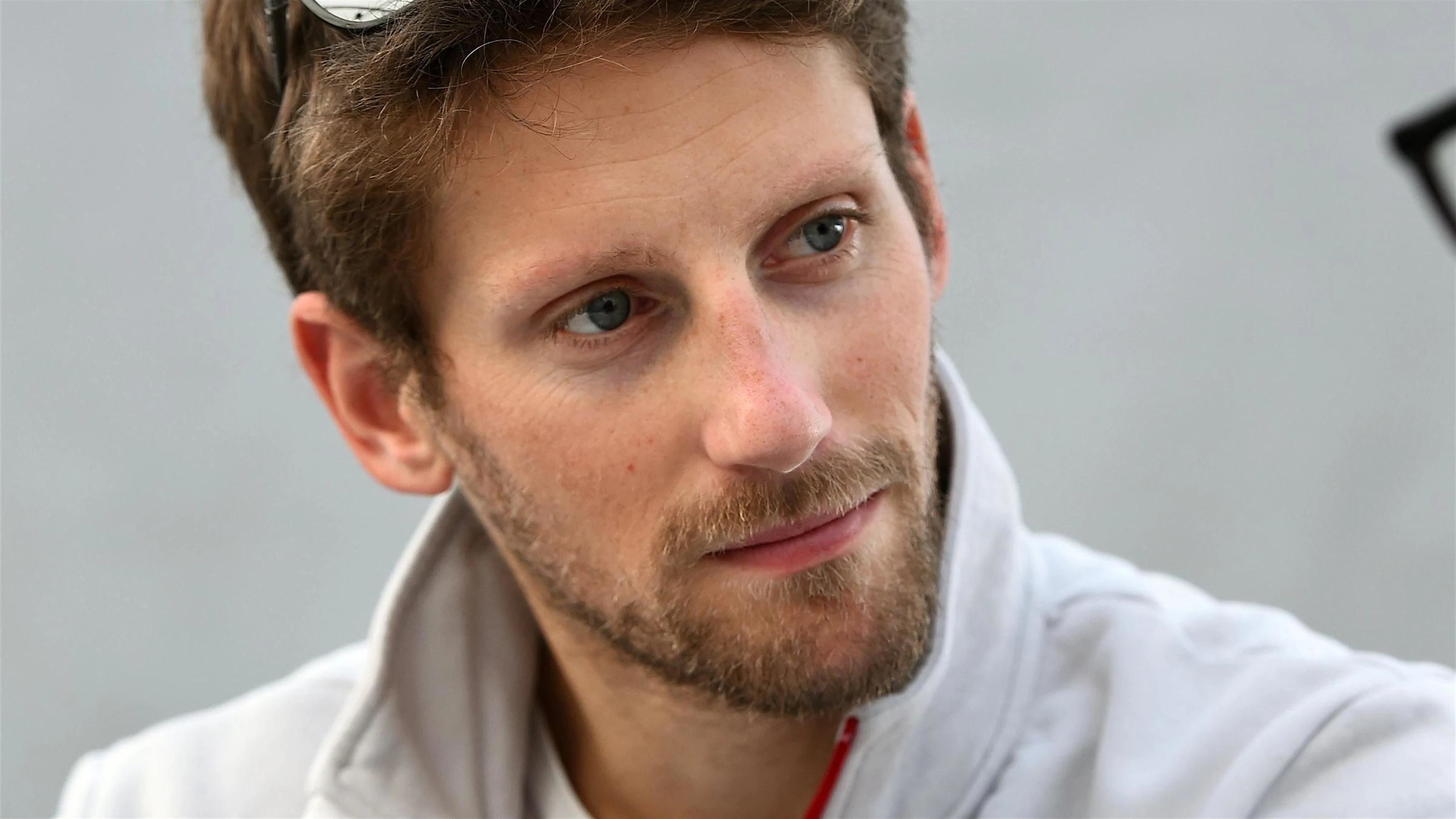 Romain Grosjean (FRA) Haas F1 at Formula One Testing, Day Two, Barcelona, Spain, Wednesday 2 March