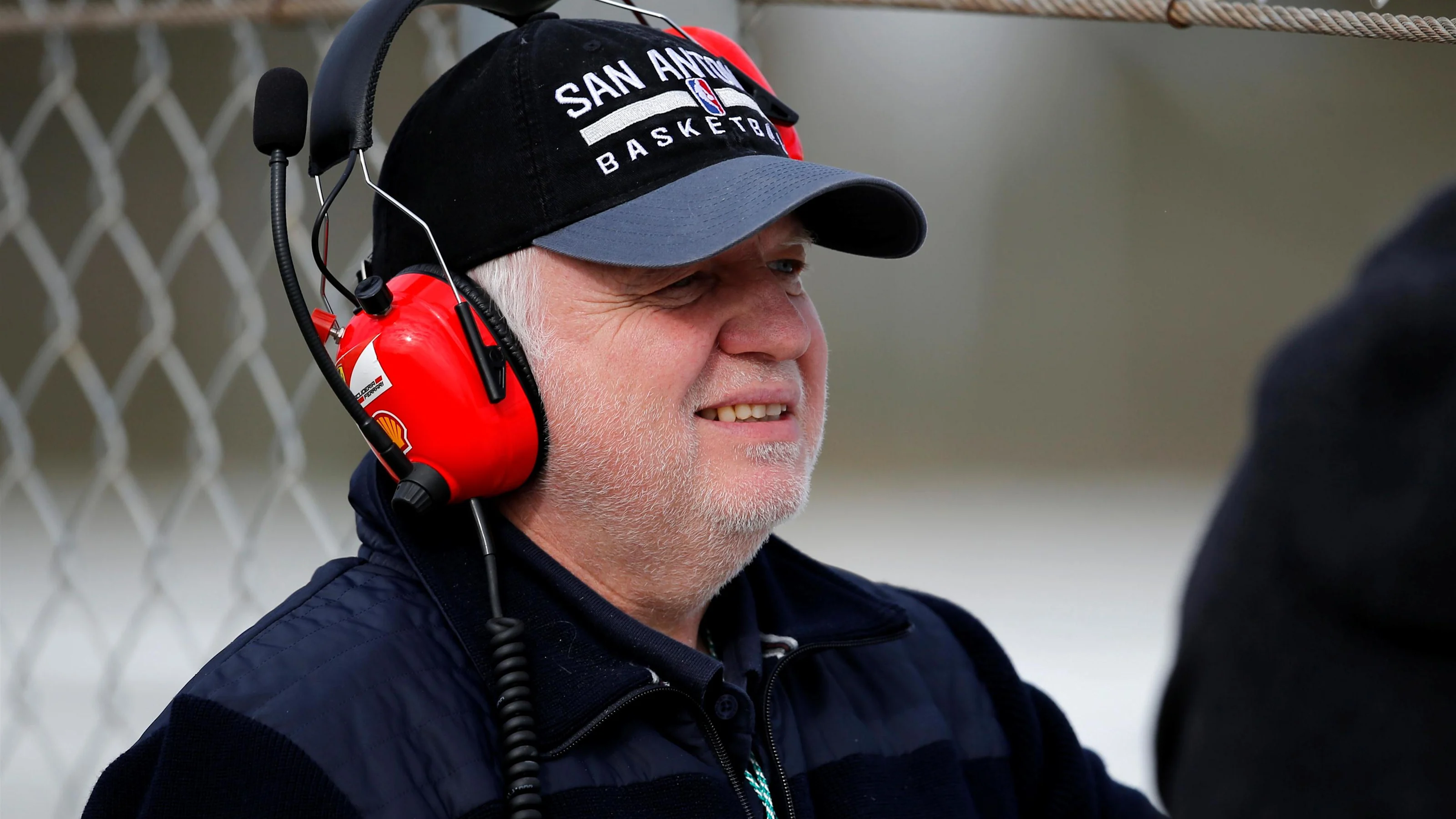 Norbert Vettel (GER) Father of Sebastian Vettel (GER) Ferrari at Formula One Testing, Day Two,