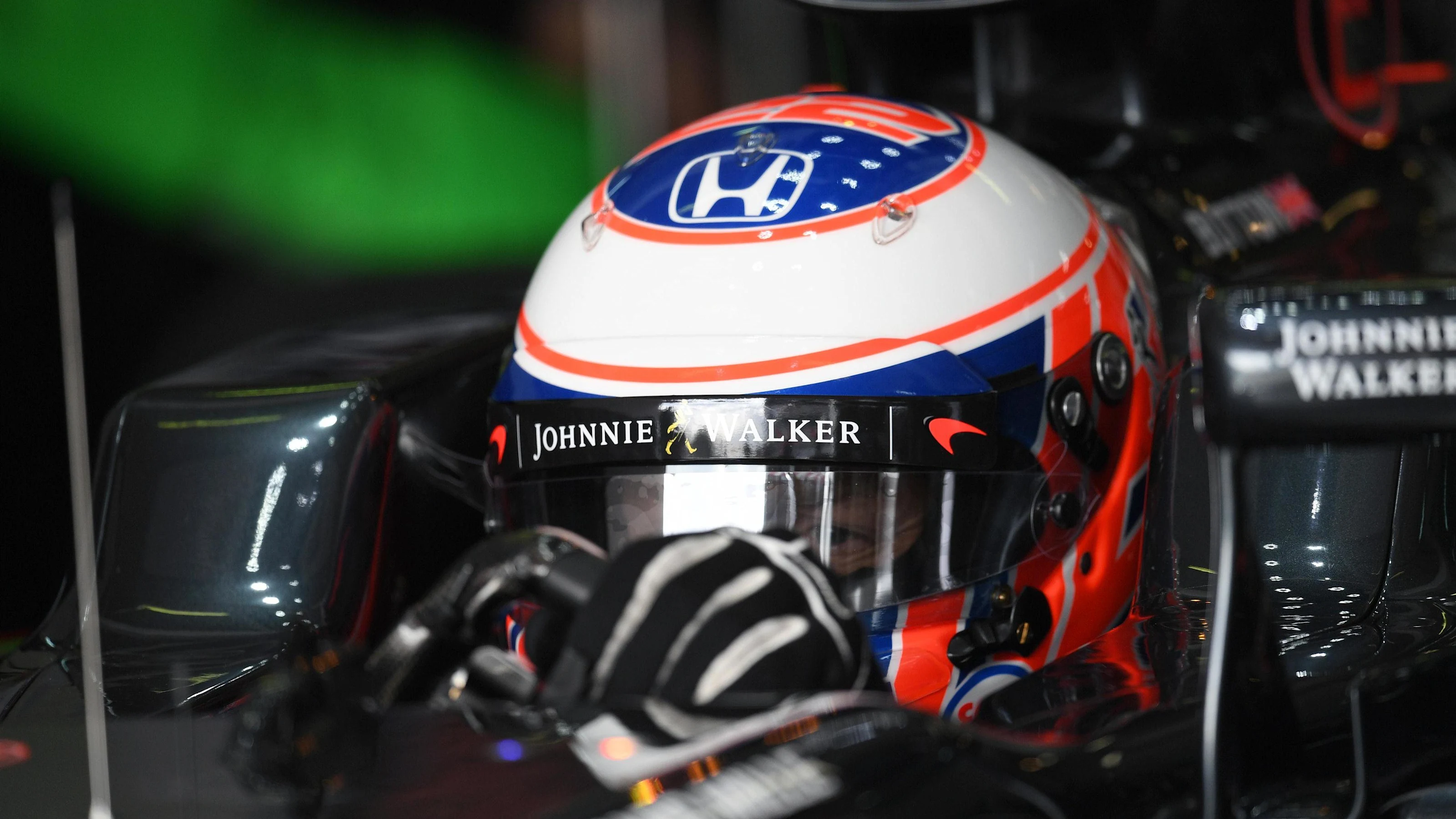 Jenson Button (GBR) McLaren MP4-31 at Formula One Testing, Day Two, Barcelona, Spain, Wednesday 2