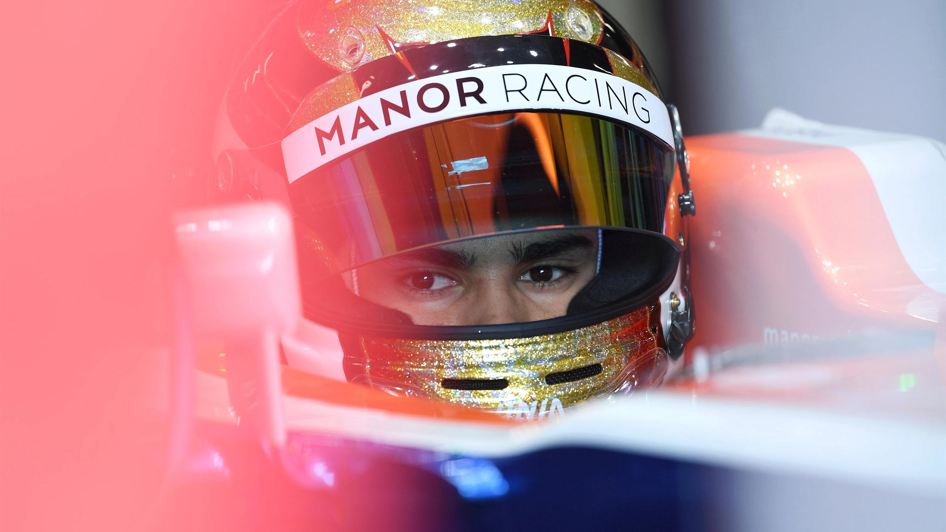 Pascal Wehrlein (GER) Manor Racing MRT05 at Formula One Testing, Day Two, Barcelona, Spain,