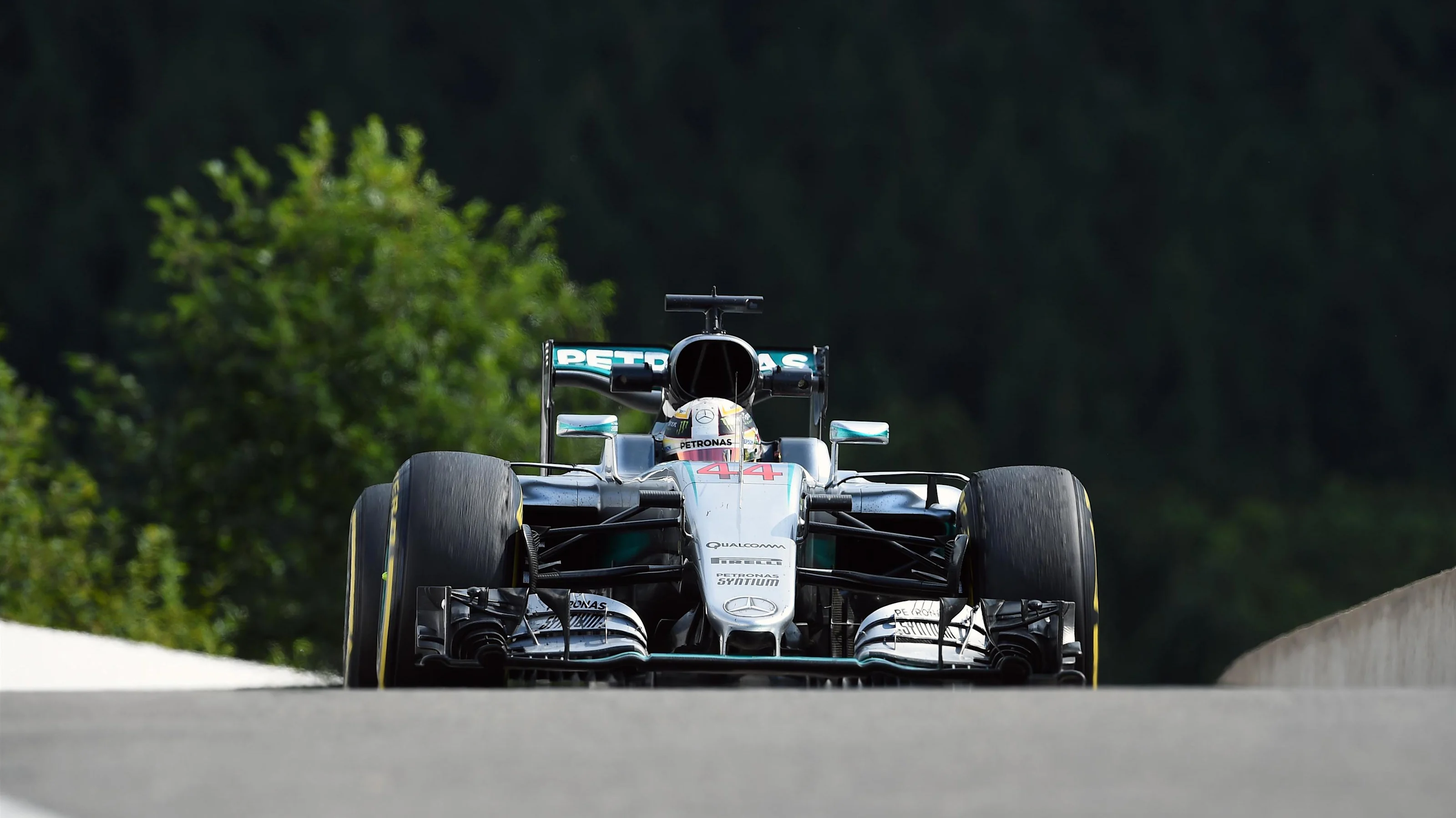 Lewis Hamilton (GBR) Mercedes-Benz F1 W07 Hybrid at Formula One World Championship, Rd13, Belgian