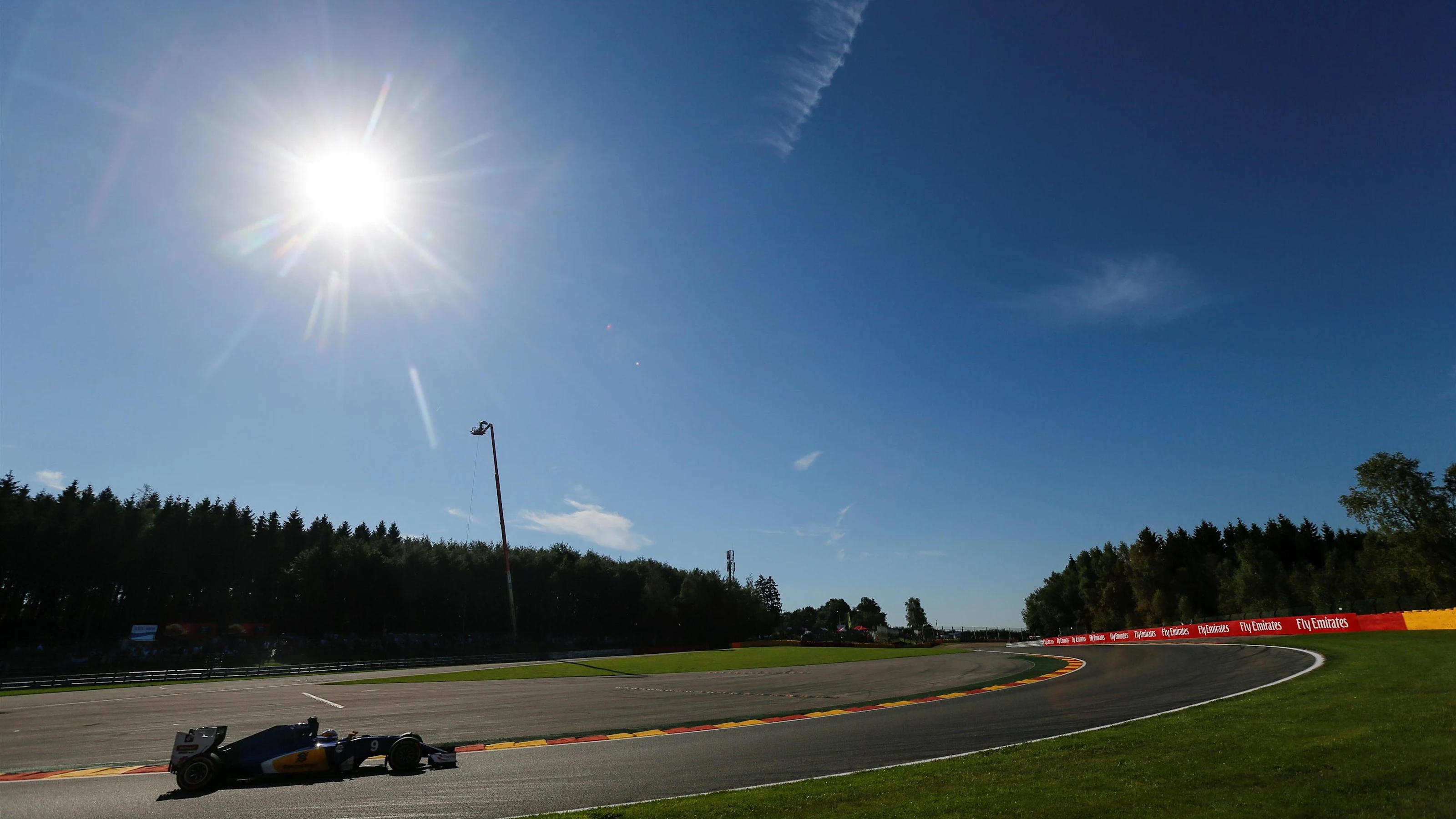 Marcus Ericsson (SWE) Sauber C35 at Formula One World Championship, Rd13, Belgian Grand Prix,