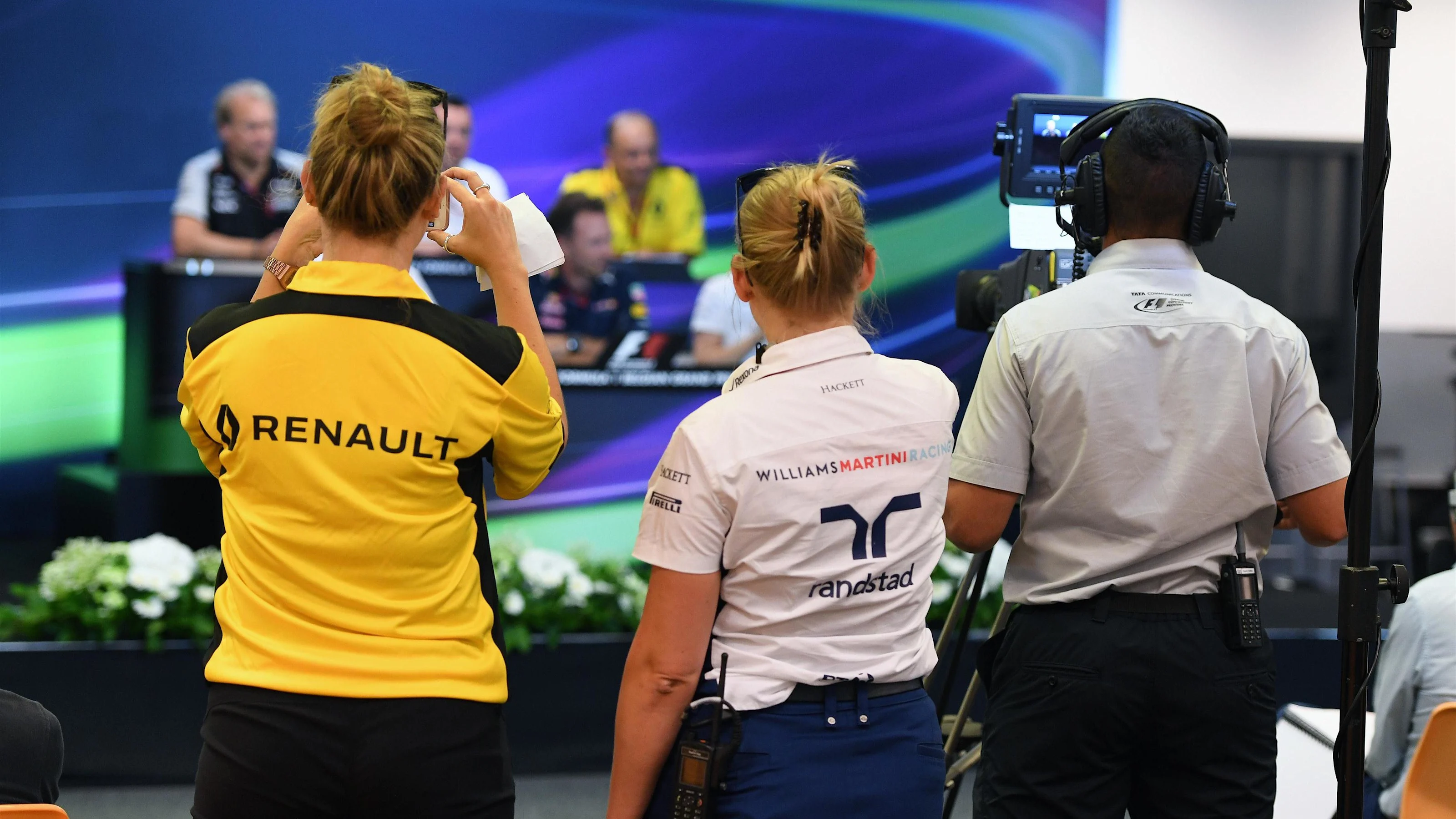 Press Conference at Formula One World Championship, Rd13, Belgian Grand Prix, Practice, Spa