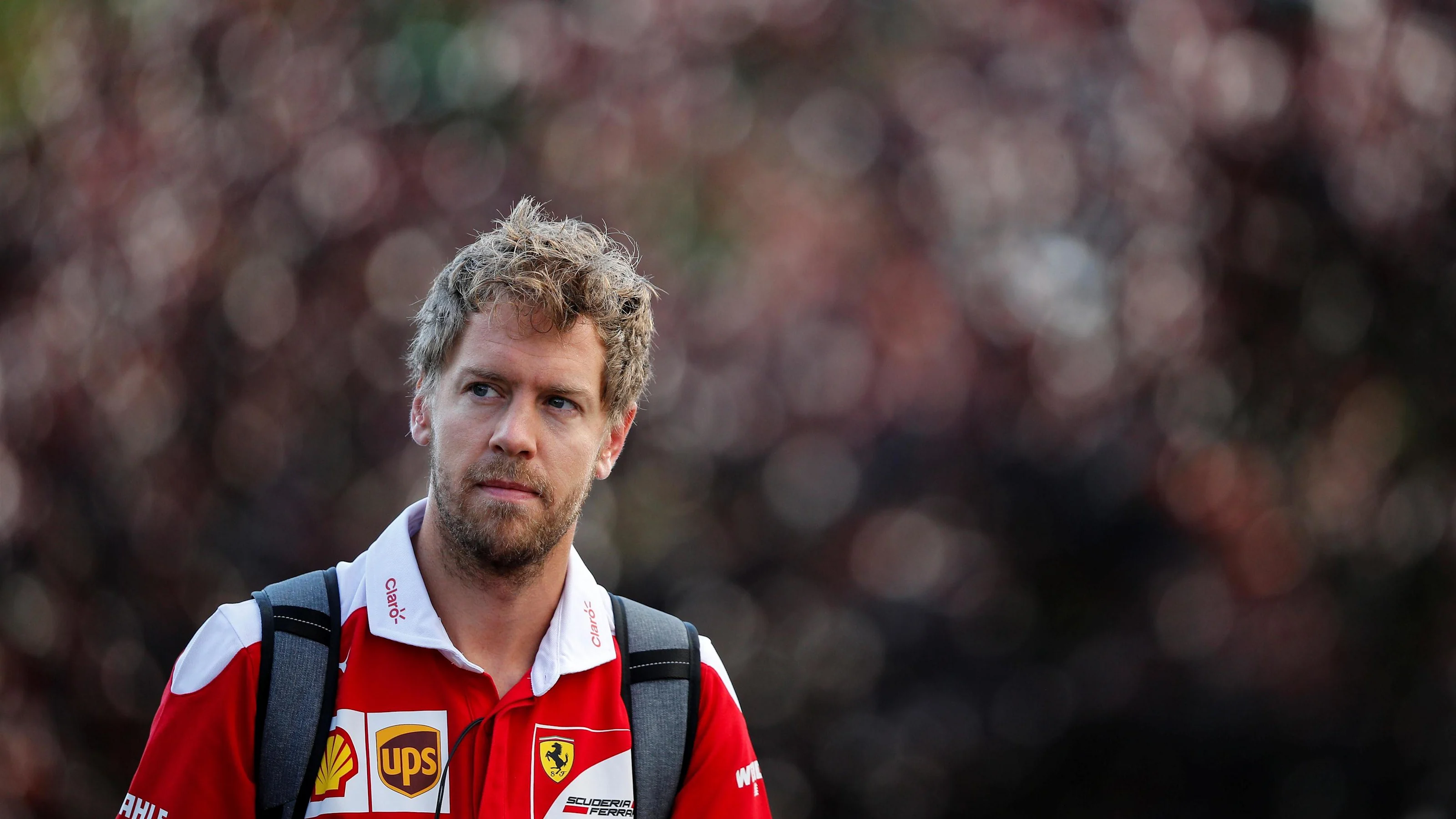Sebastian Vettel (GER) Ferrari at Formula One World Championship, Rd13, Belgian Grand Prix,