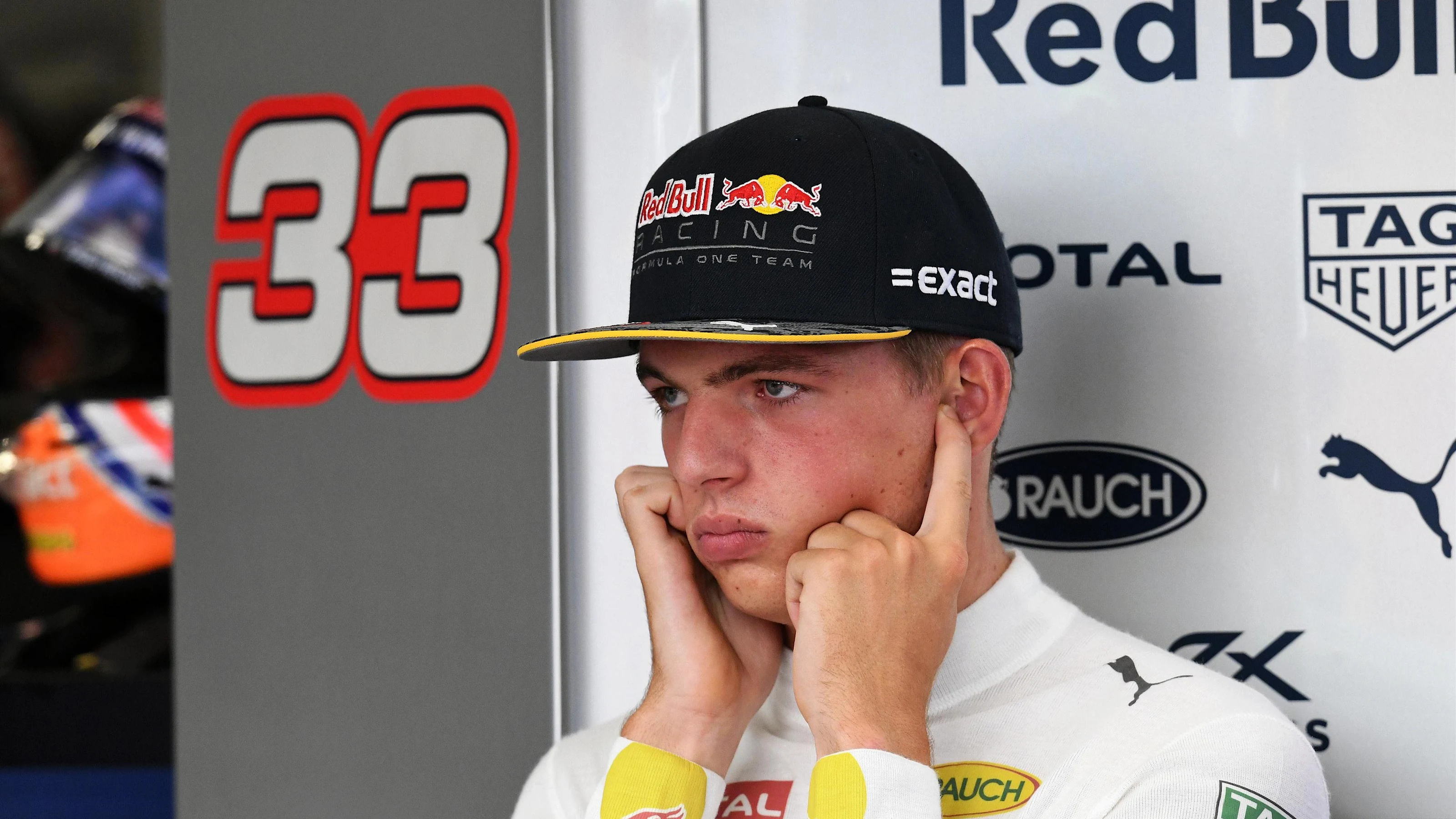 Max Verstappen (NED) Red Bull Racing at Formula One World Championship, Rd13, Belgian Grand Prix,