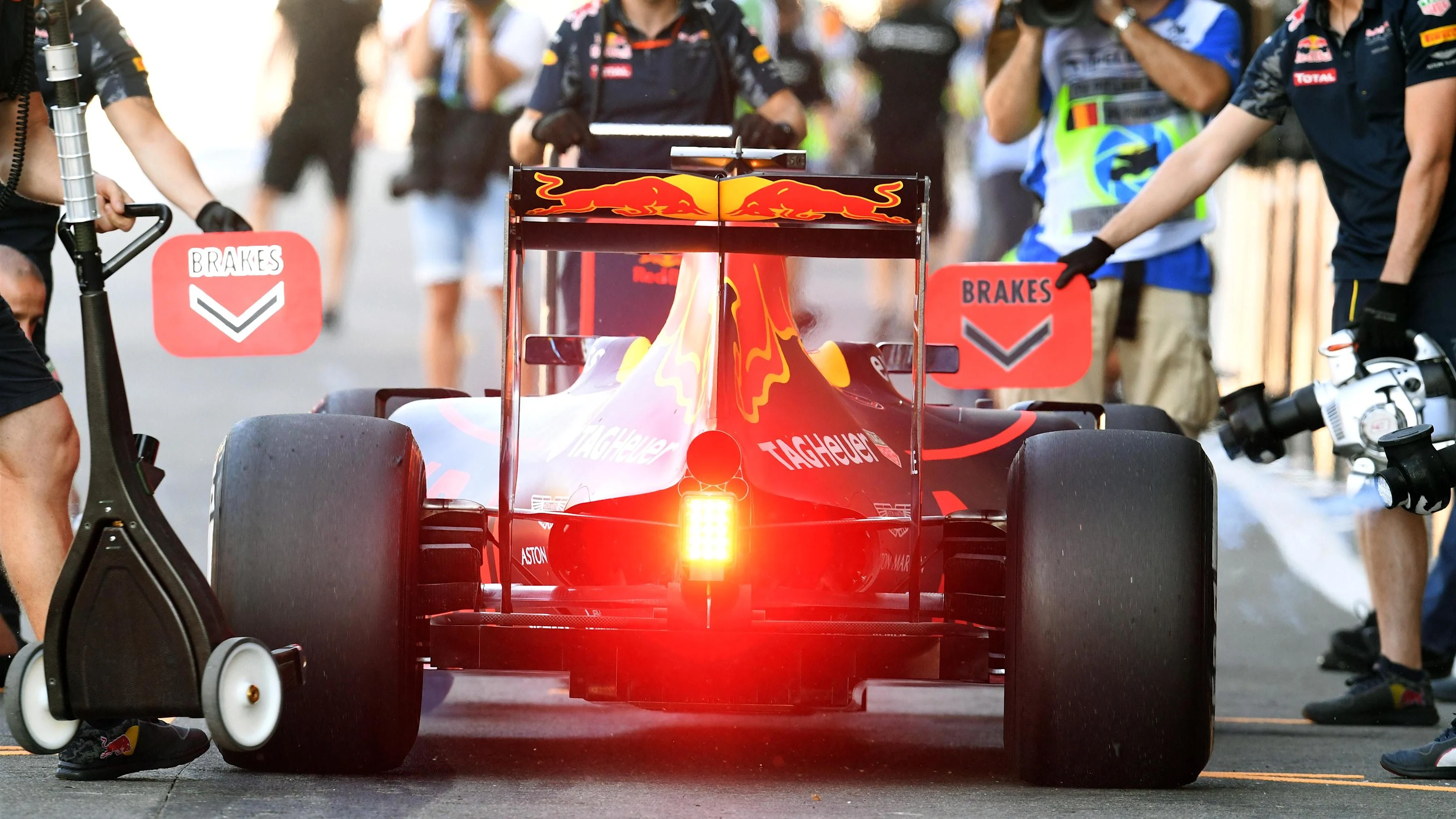 Max Verstappen (NED) Red Bull Racing RB12 at Formula One World Championship, Rd13, Belgian Grand