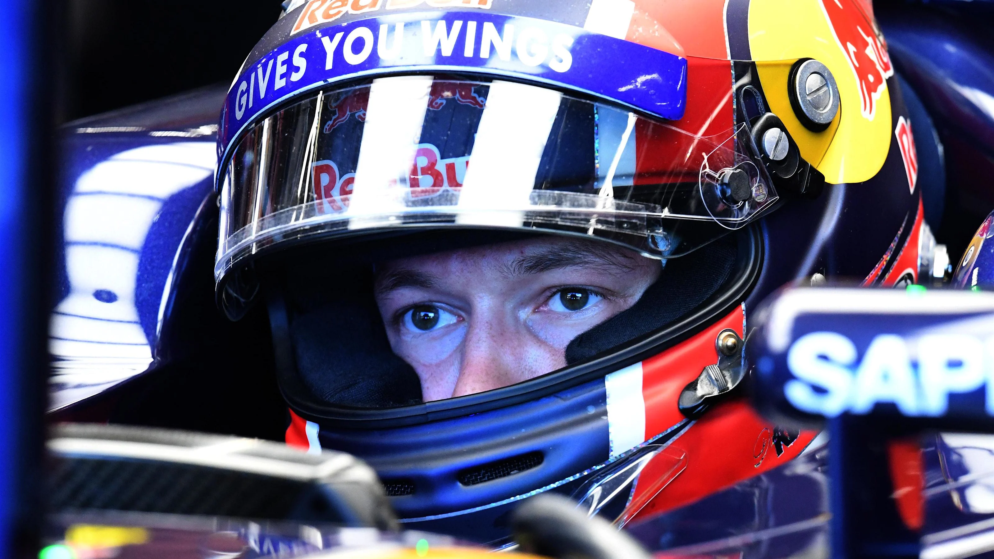 Daniil Kvyat (RUS) Scuderia Toro Rosso STR11 at Formula One World Championship, Rd13, Belgian Grand