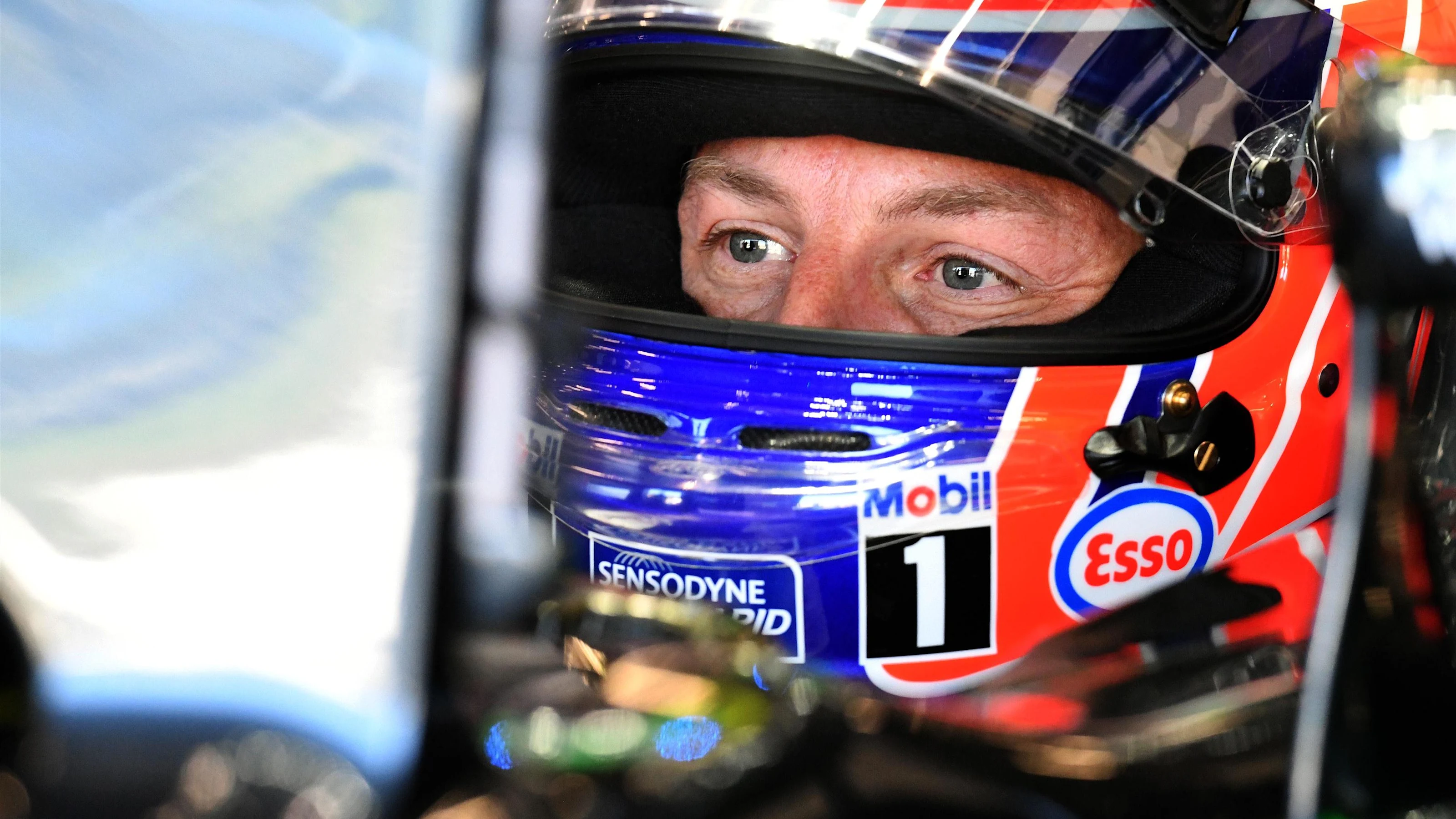 Jenson Button (GBR) McLaren MP4-31 at Formula One World Championship, Rd13, Belgian Grand Prix,