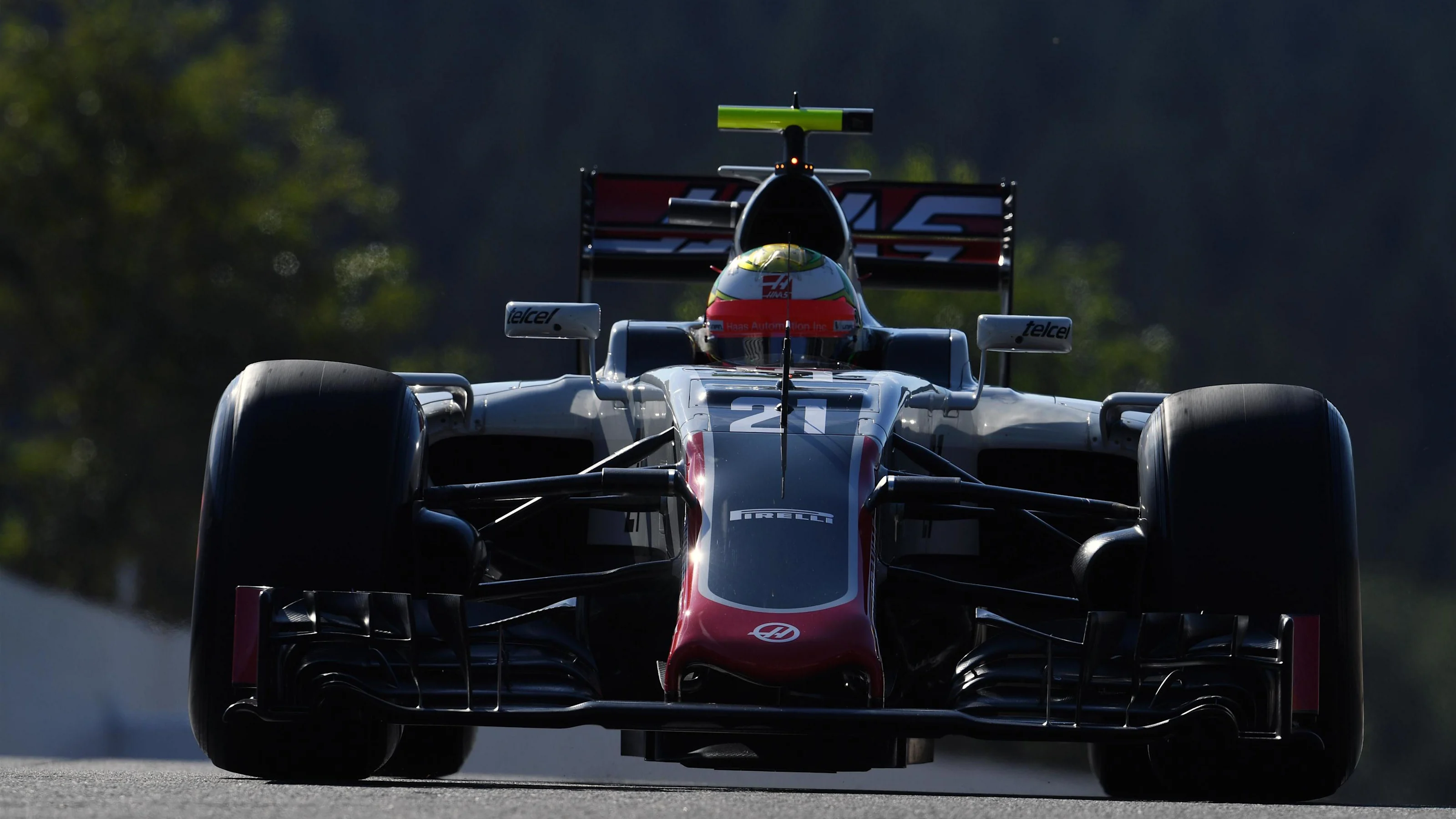 Esteban Gutierrez (MEX) Haas VF-16 at Formula One World Championship, Rd13, Belgian Grand Prix,