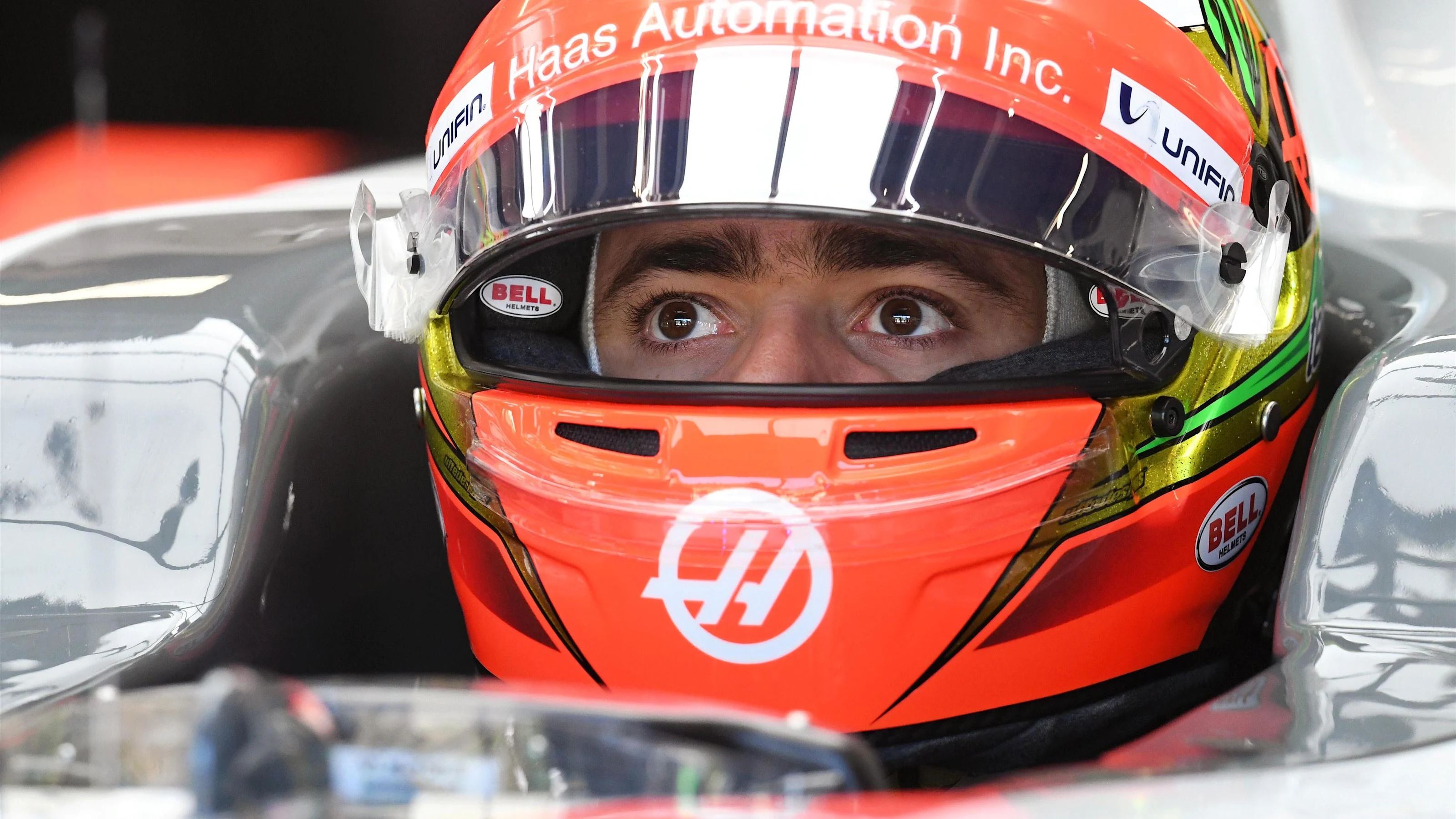 Esteban Gutierrez (MEX) Haas VF-16 at Formula One World Championship, Rd13, Belgian Grand Prix,