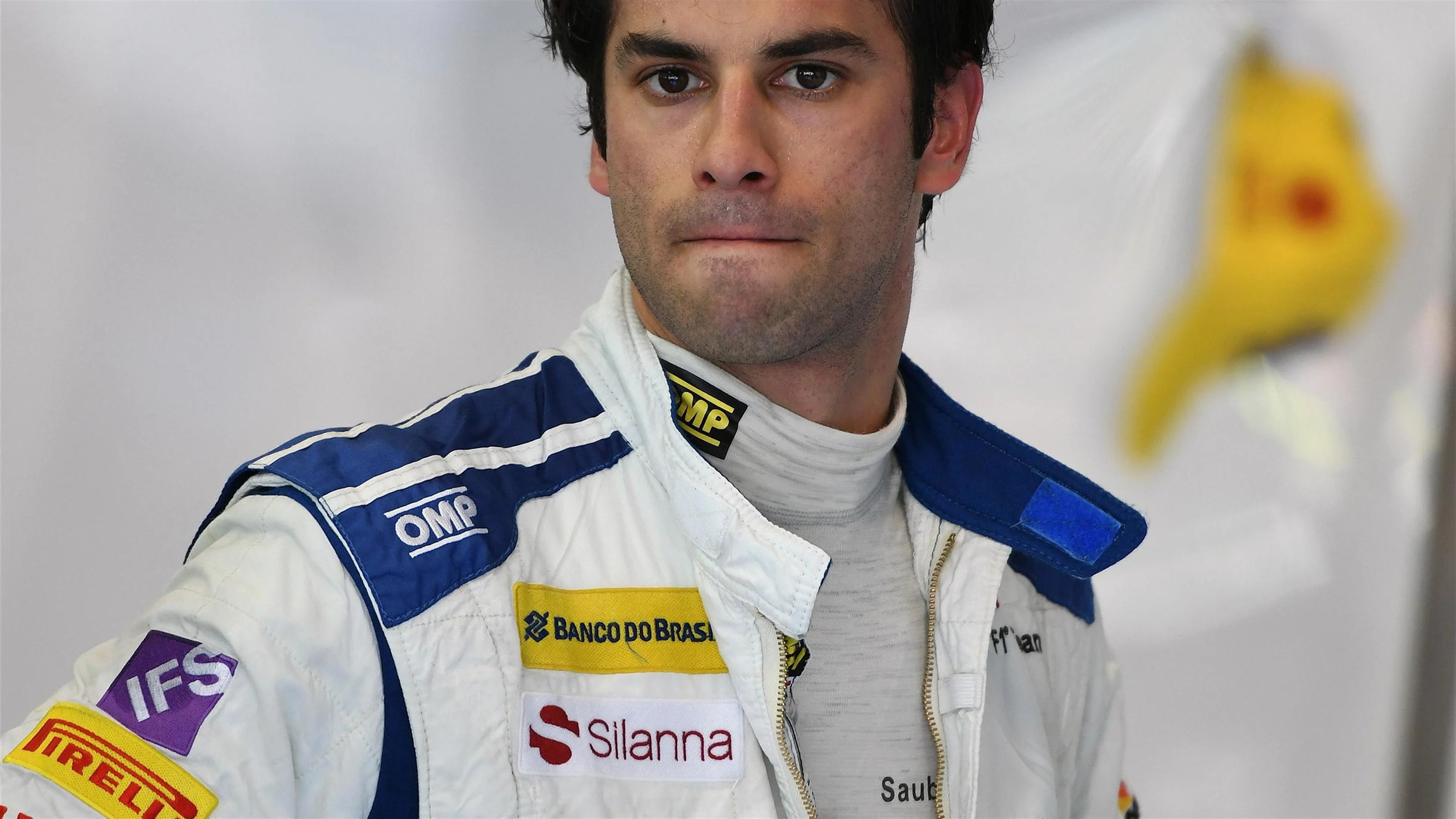 Felipe Nasr (BRA) Sauber at Formula One World Championship, Rd13, Belgian Grand Prix, Practice, Spa