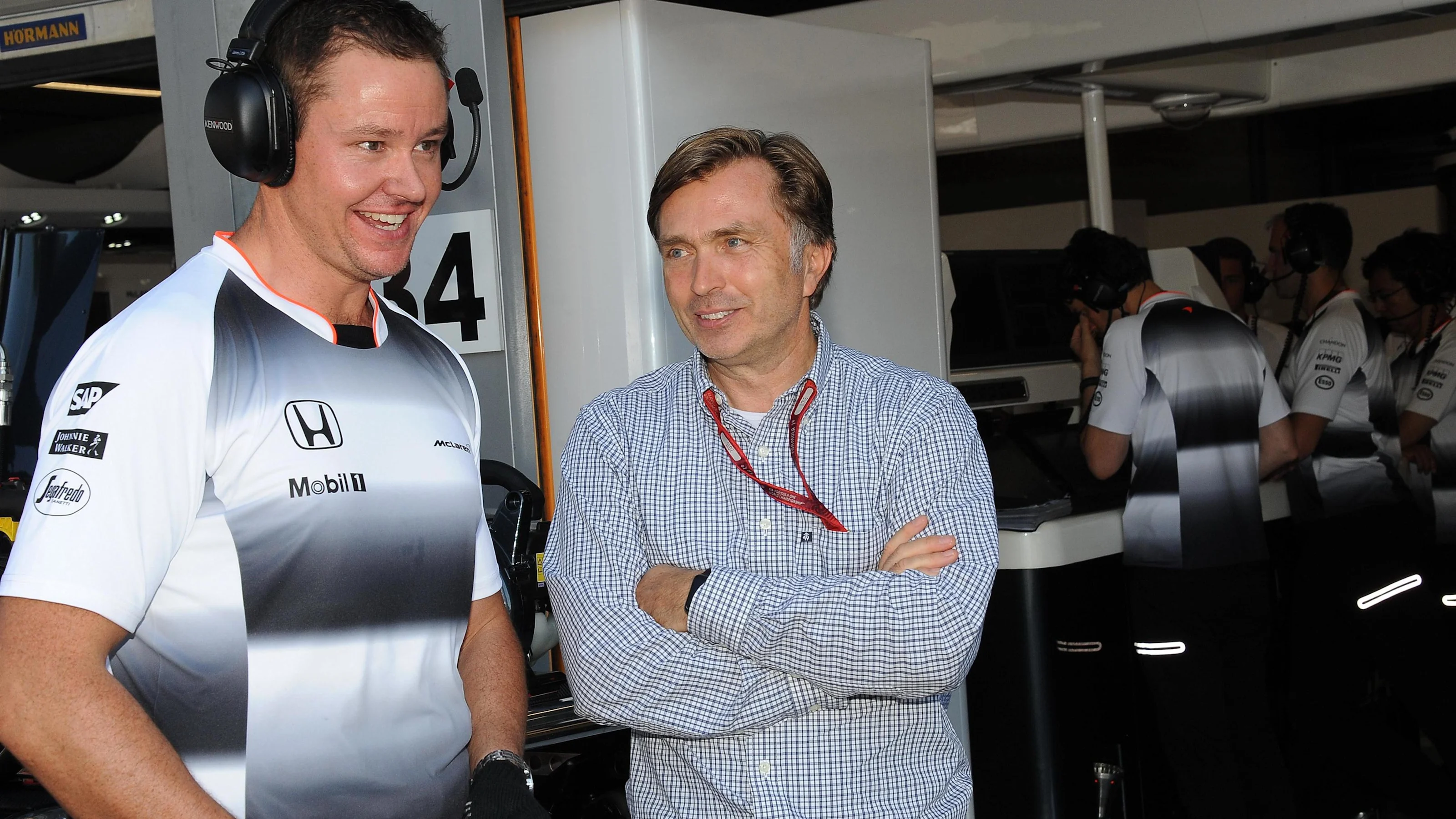 Jost Capito (GER) McLaren at Formula One World Championship, Rd13, Belgian Grand Prix, Practice,