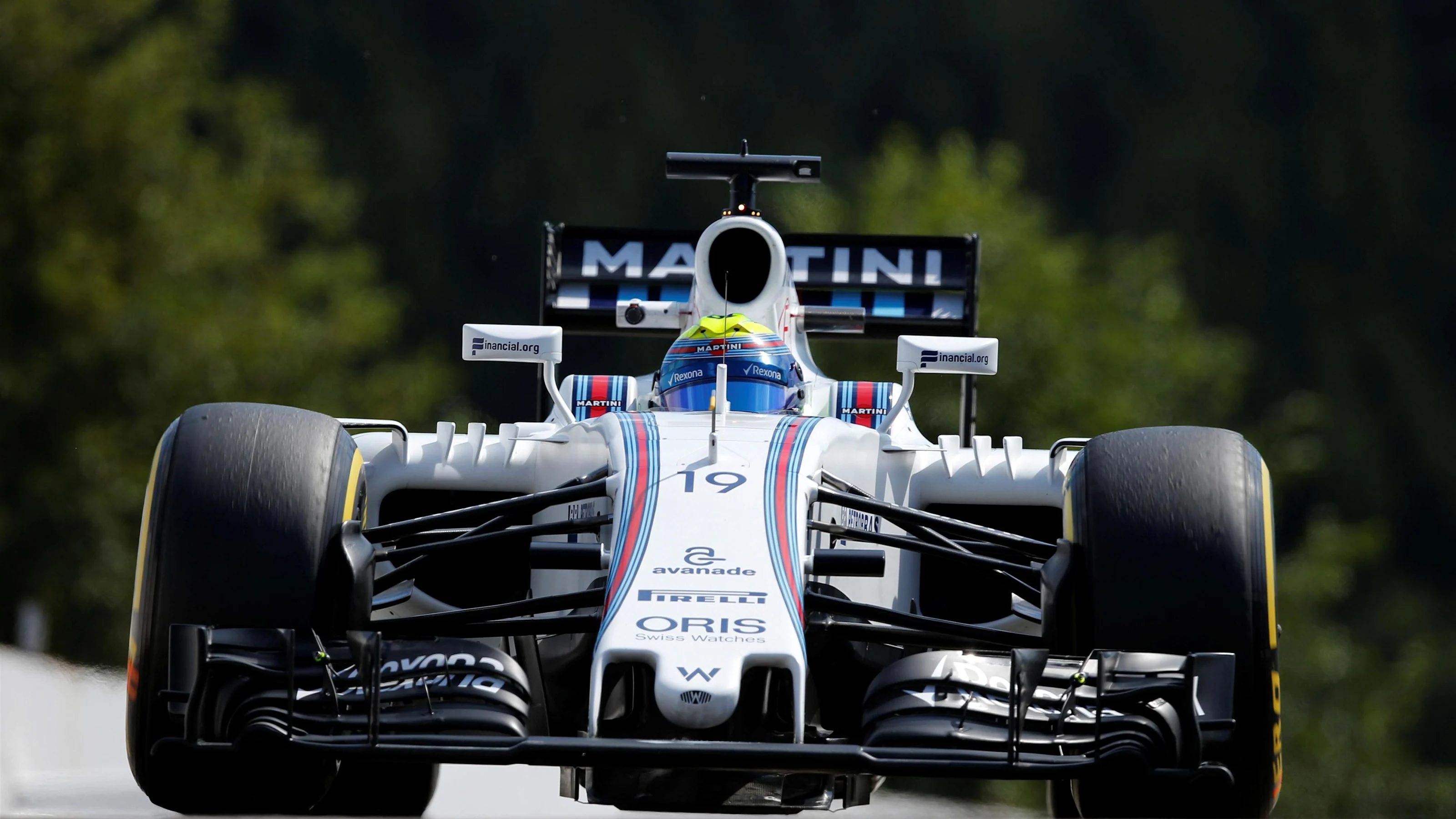 Felipe Massa (BRA) Williams FW38 at Formula One World Championship, Rd13, Belgian Grand Prix,