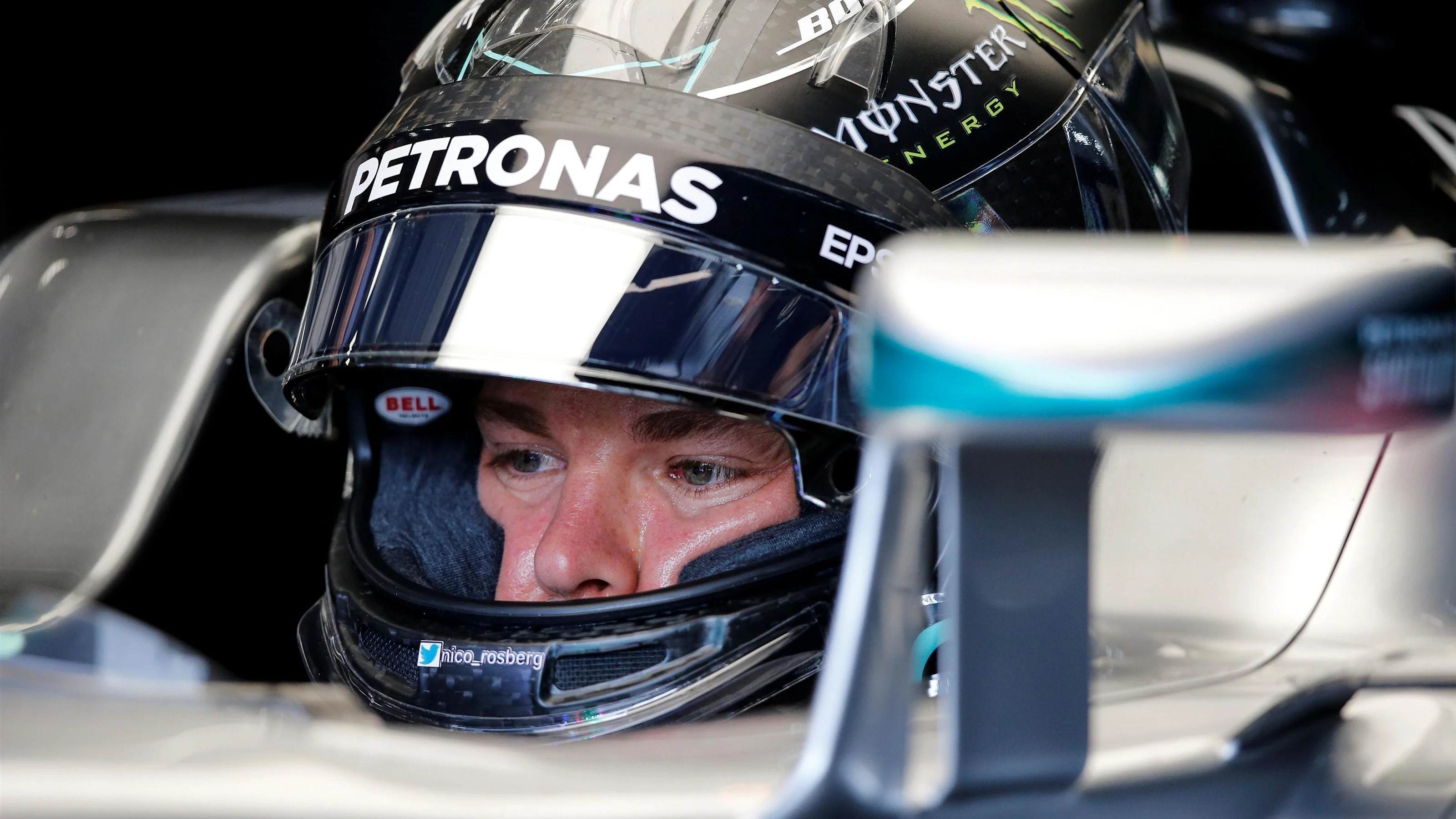 Nico Rosberg (GER) Mercedes-Benz F1 W07 Hybrid at Formula One World Championship, Rd13, Belgian