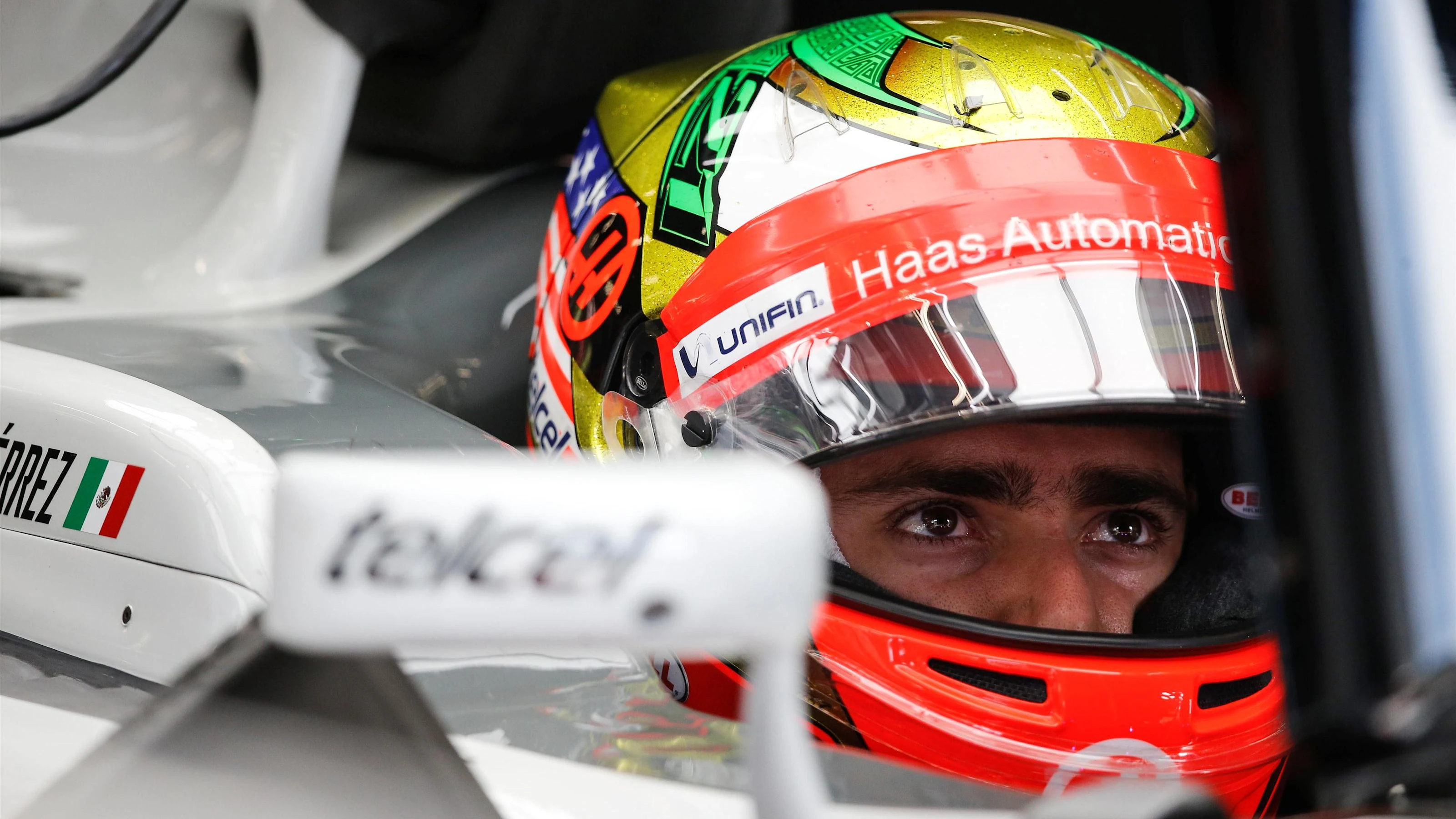 Esteban Gutierrez (MEX) Haas VF-16 at Formula One World Championship, Rd13, Belgian Grand Prix,