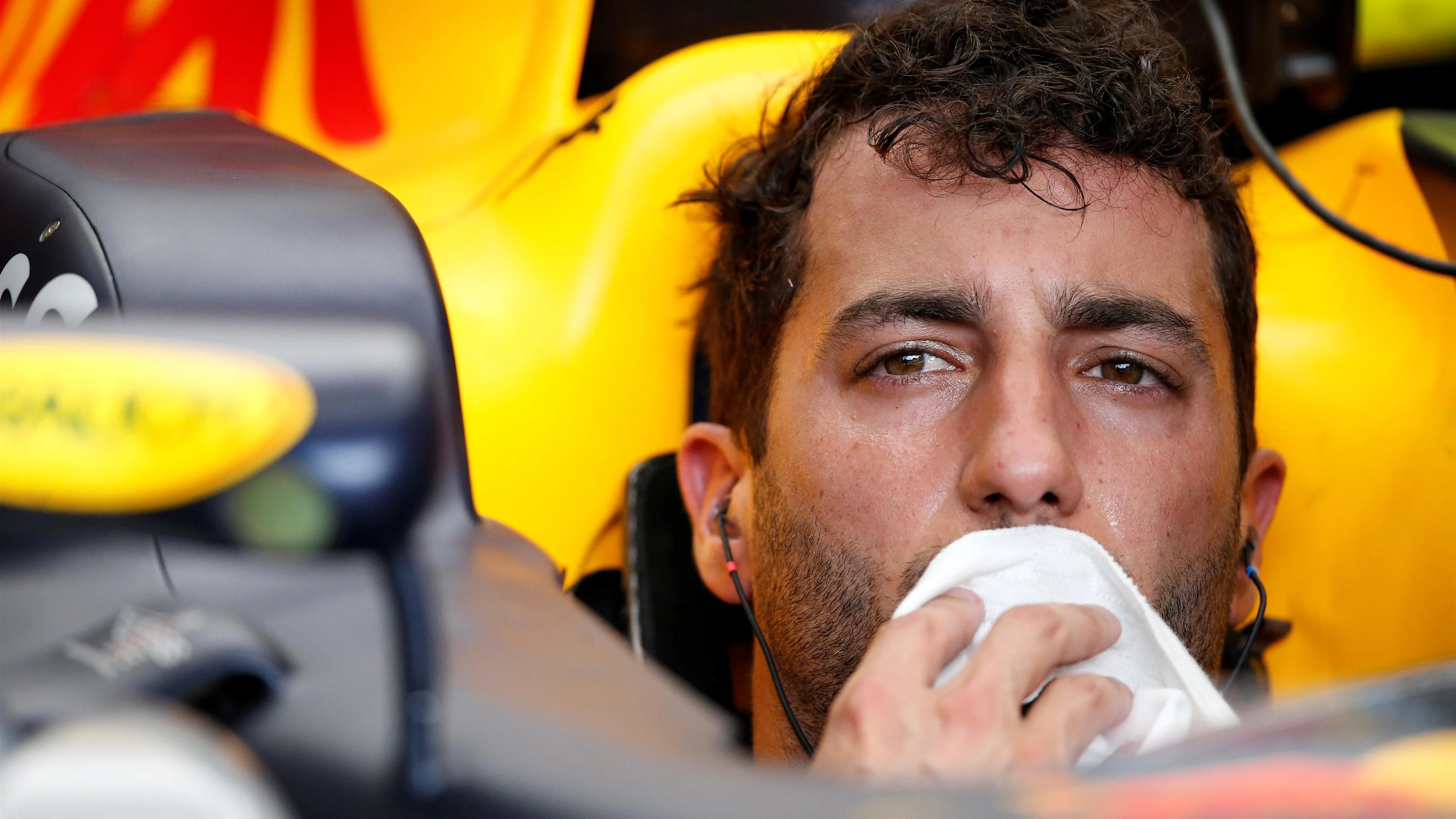 Daniel Ricciardo (AUS) Red Bull Racing RB12 at Formula One World Championship, Rd13, Belgian Grand