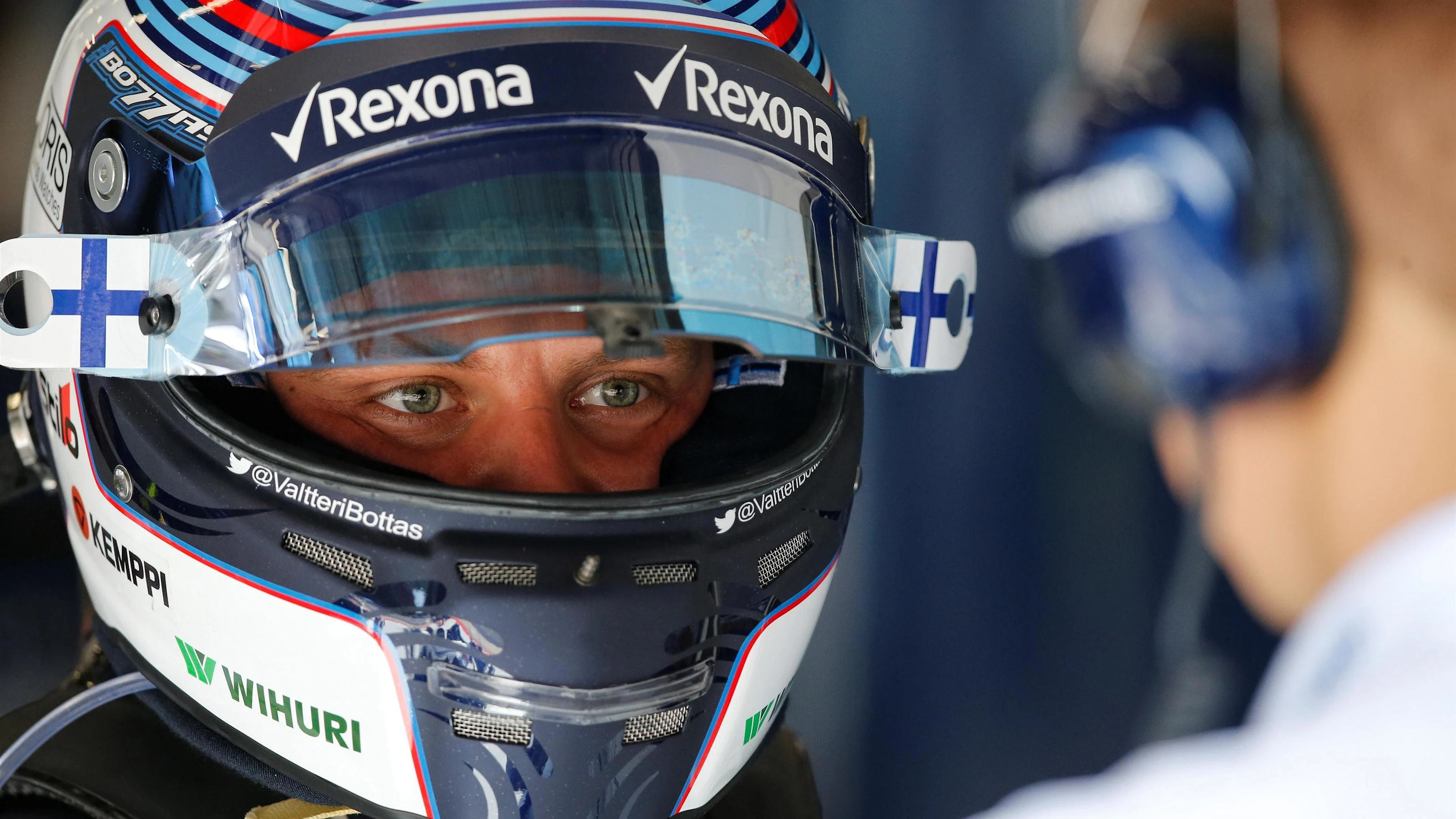 Valtteri Bottas (FIN) Williams at Formula One World Championship, Rd13, Belgian Grand Prix,