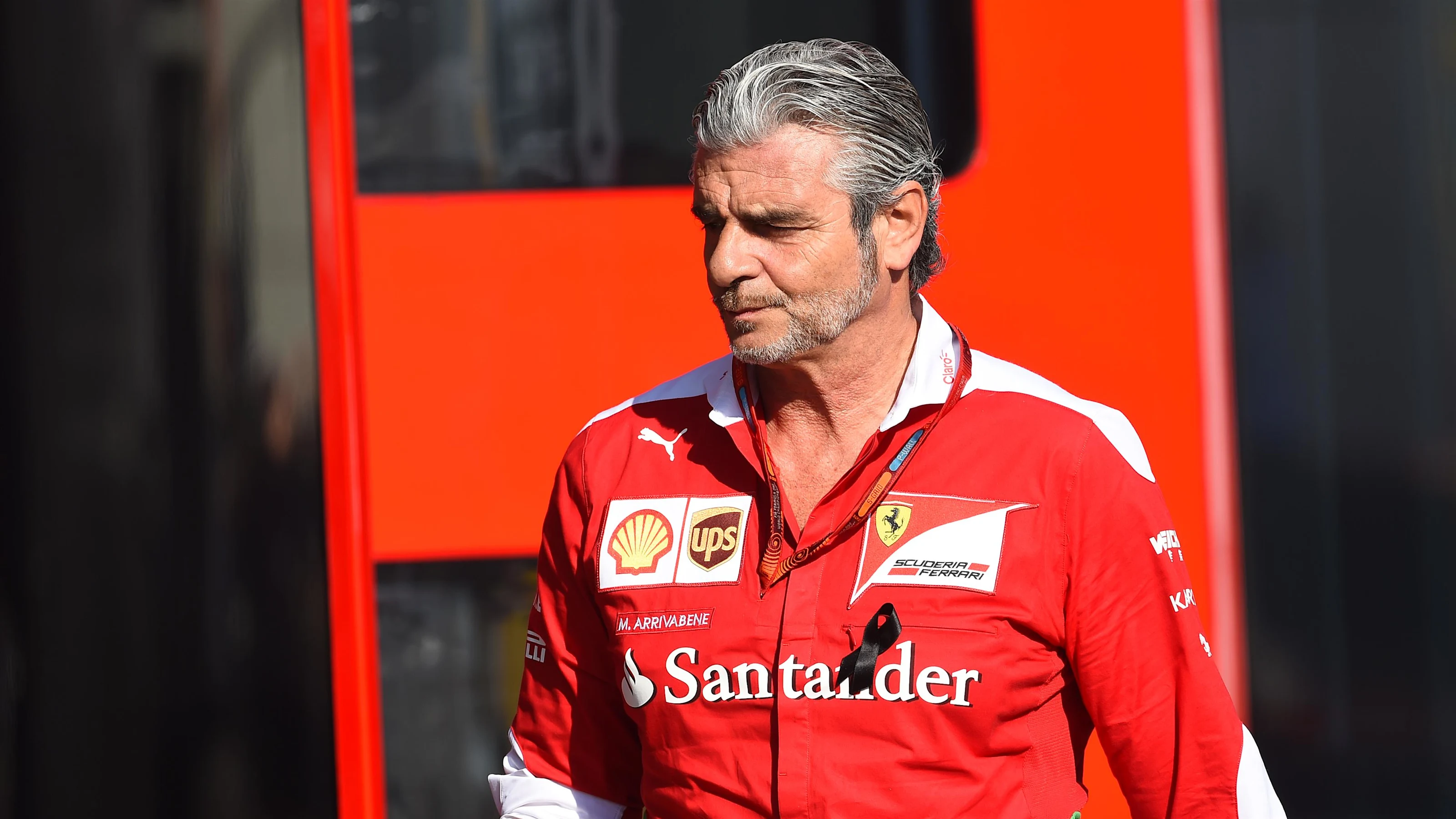 Maurizio Arrivabene (ITA) Ferrari Team Principal at Formula One World Championship, Rd13, Belgian