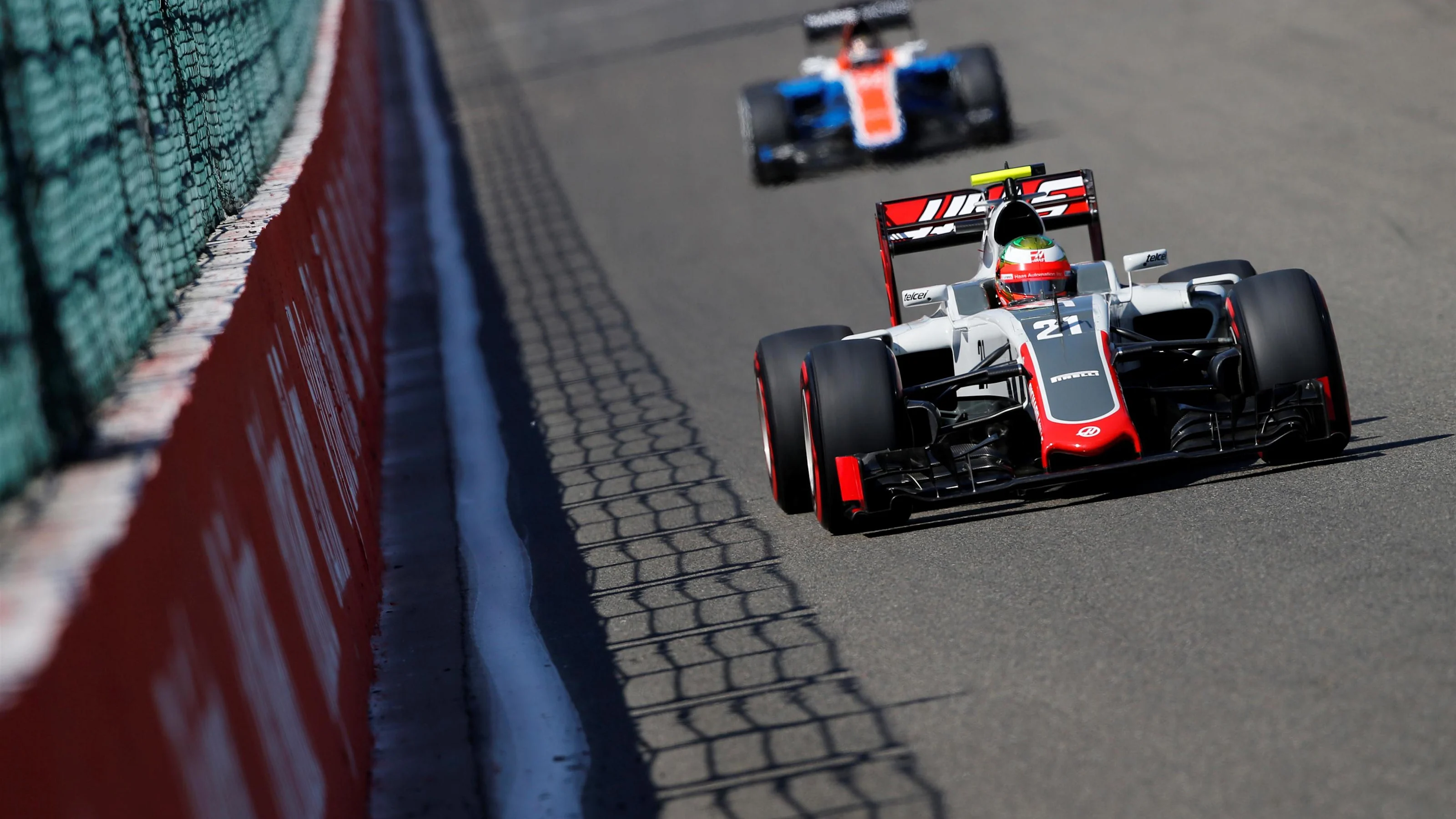 Esteban Gutierrez (MEX) Haas VF-16 at Formula One World Championship, Rd13, Belgian Grand Prix,