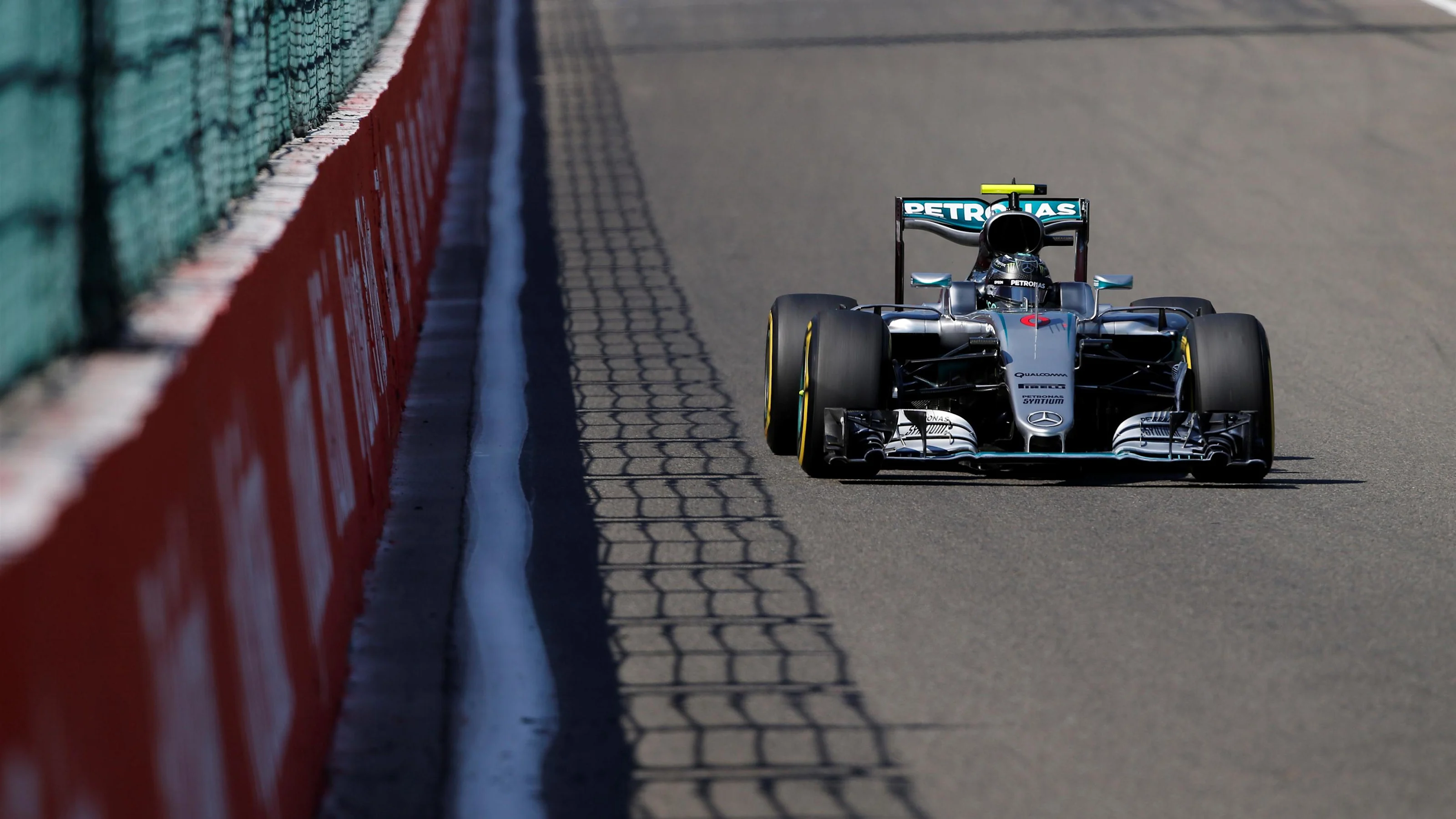Nico Rosberg (GER) Mercedes-Benz F1 W07 Hybrid at Formula One World Championship, Rd13, Belgian
