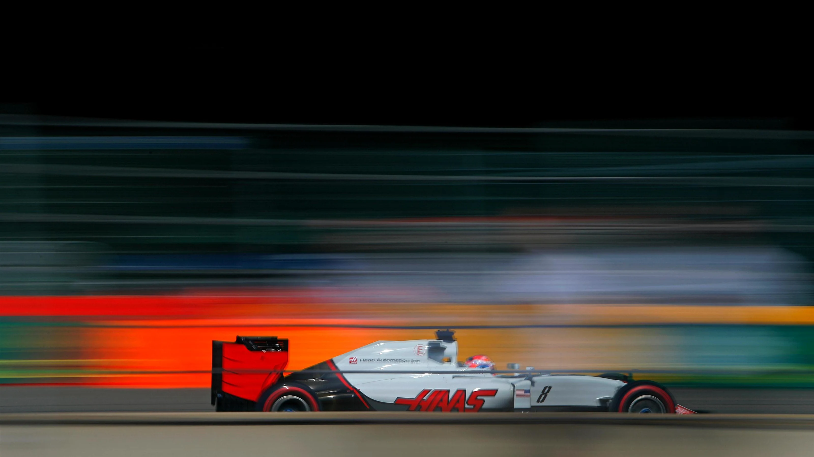 Romain Grosjean (FRA) Haas VF-16 at Formula One World Championship, Rd13, Belgian Grand Prix,