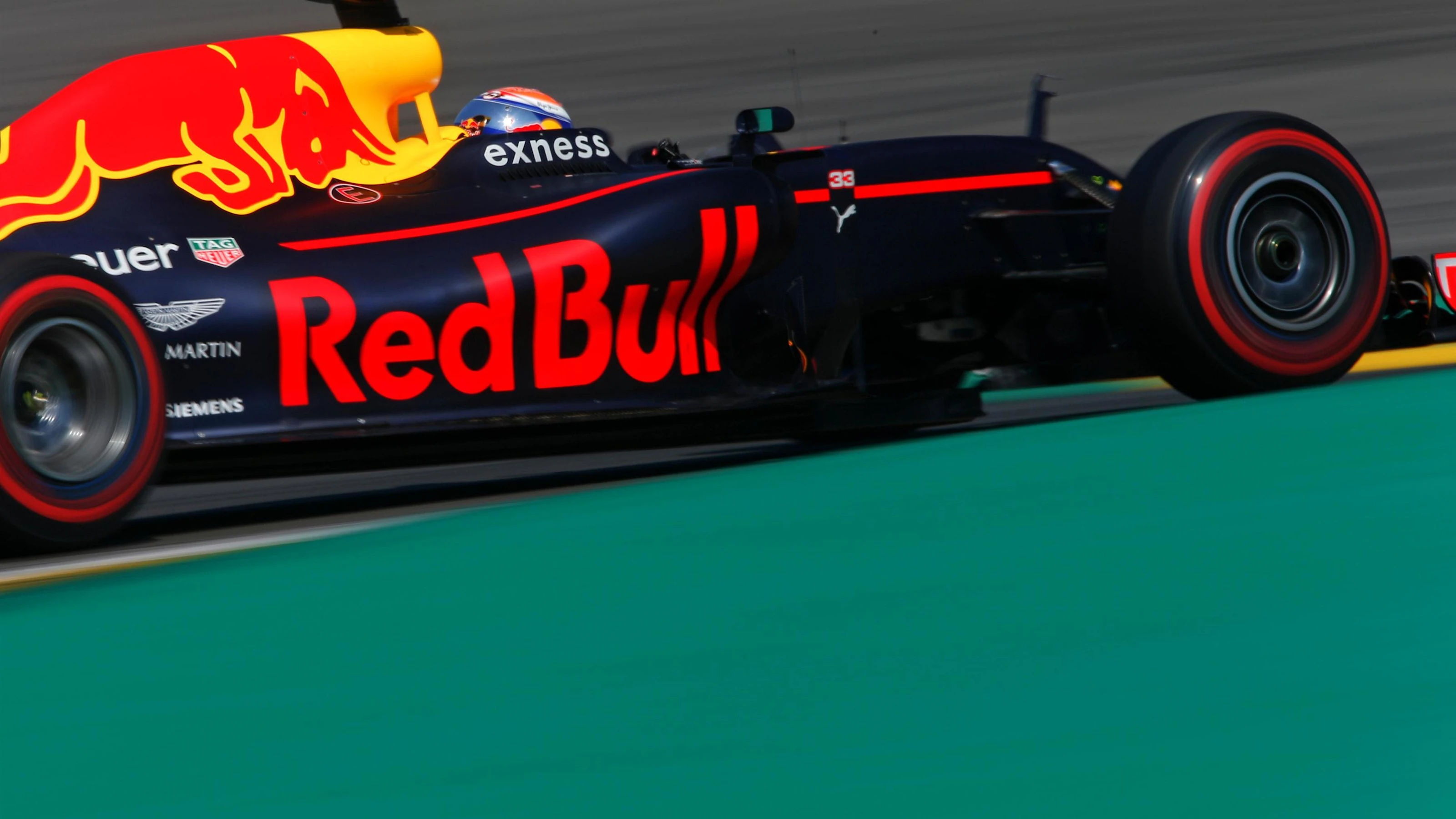 Max Verstappen (NED) Red Bull Racing RB12 at Formula One World Championship, Rd13, Belgian Grand
