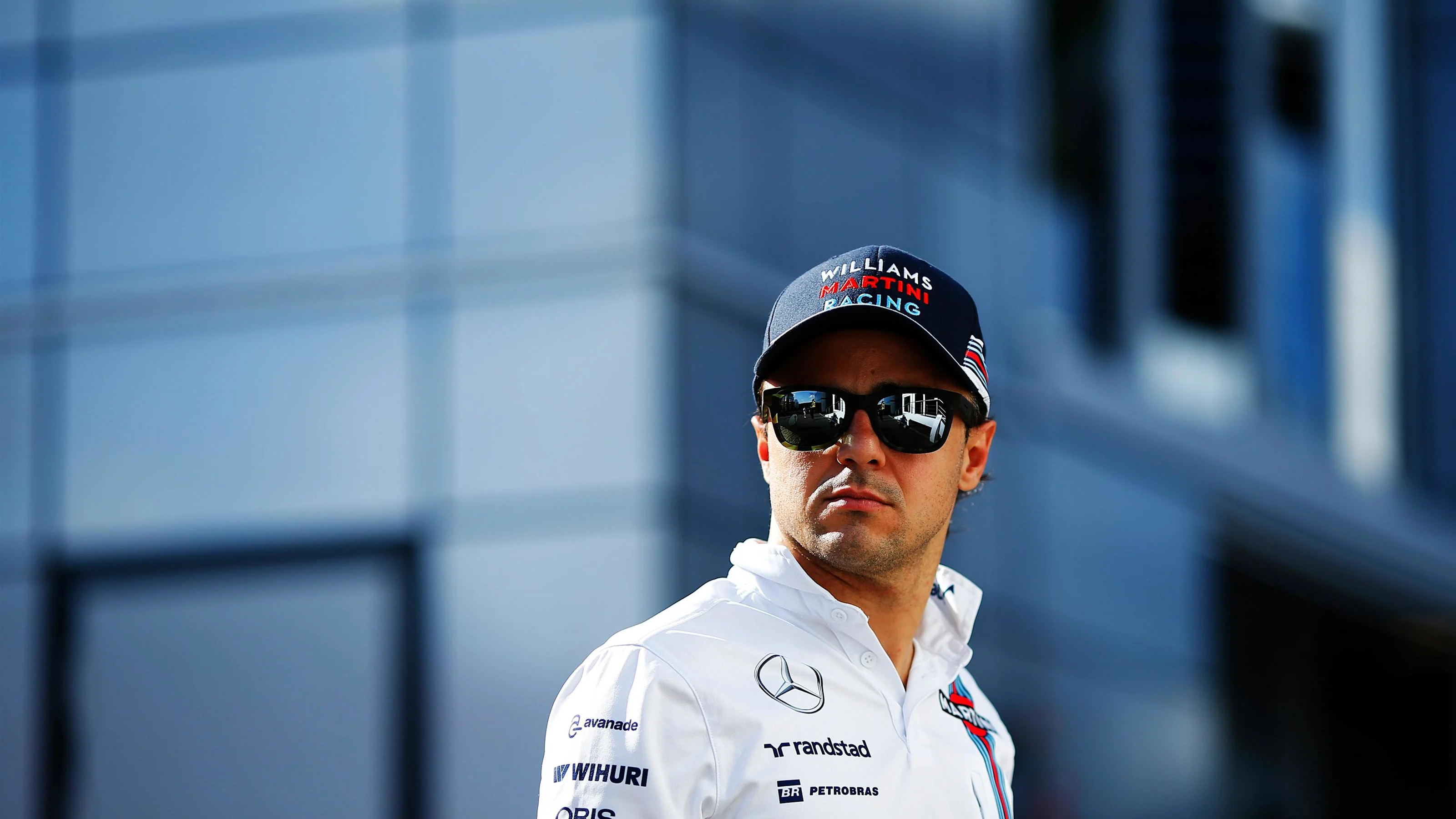 Felipe Massa (BRA) Williams at Formula One World Championship, Rd13, Belgian Grand Prix,
