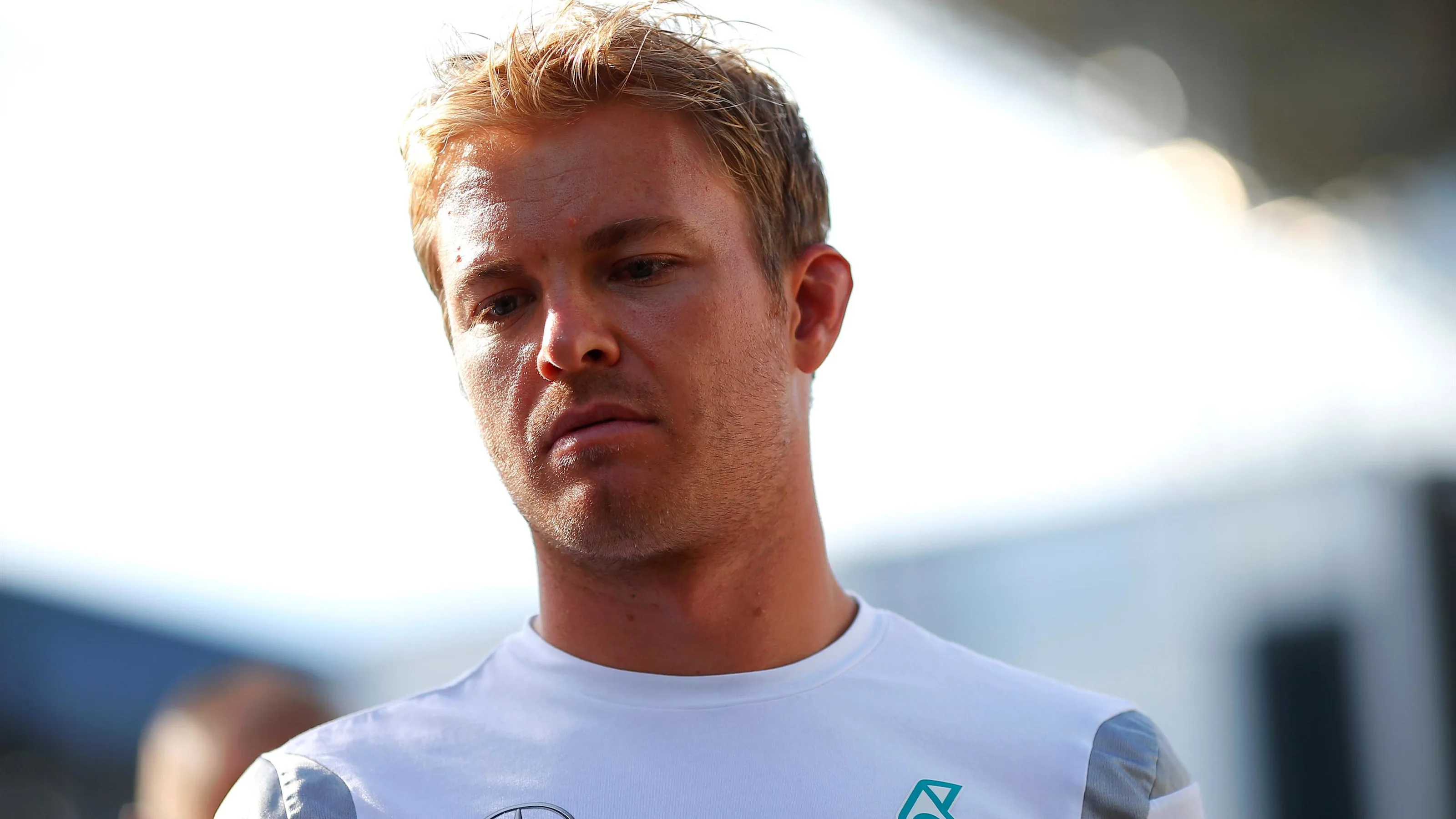 Nico Rosberg (GER) Mercedes AMG F1 at Formula One World Championship, Rd13, Belgian Grand Prix,