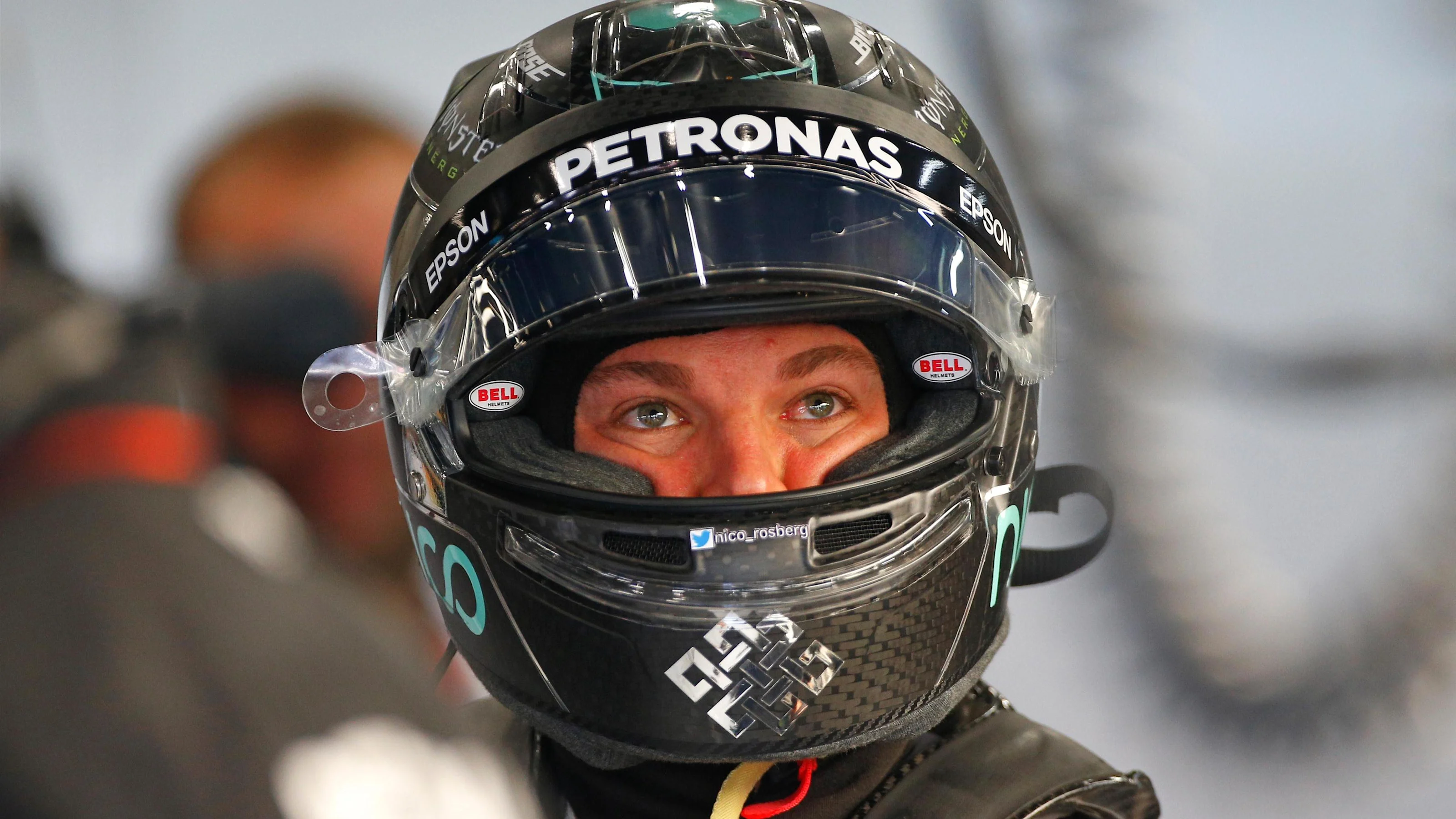 Nico Rosberg (GER) Mercedes AMG F1 at Formula One World Championship, Rd13, Belgian Grand Prix,