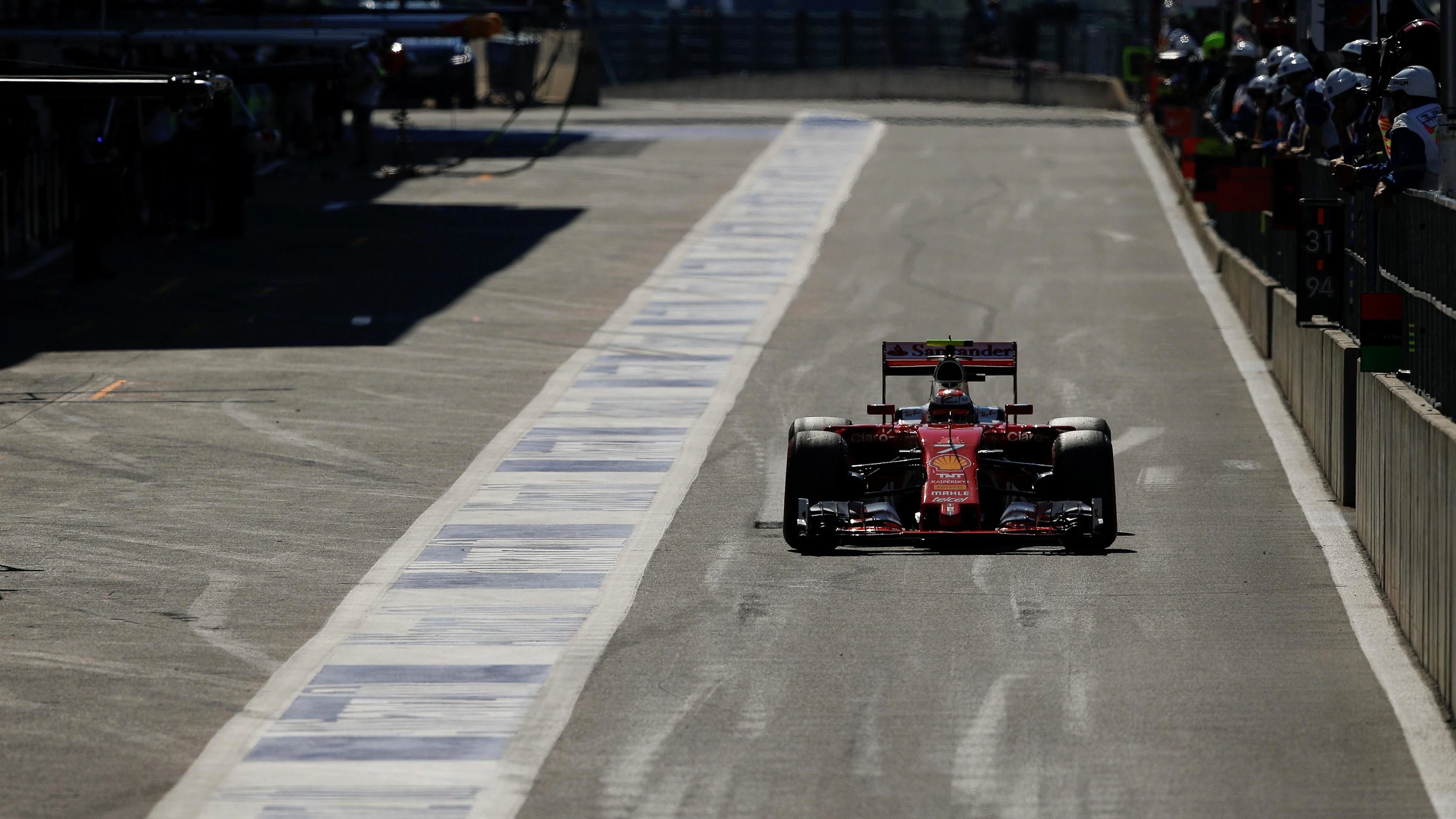 Kimi Raikkonen (FIN) Ferrari SF16-H at Formula One World Championship, Rd13, Belgian Grand Prix,