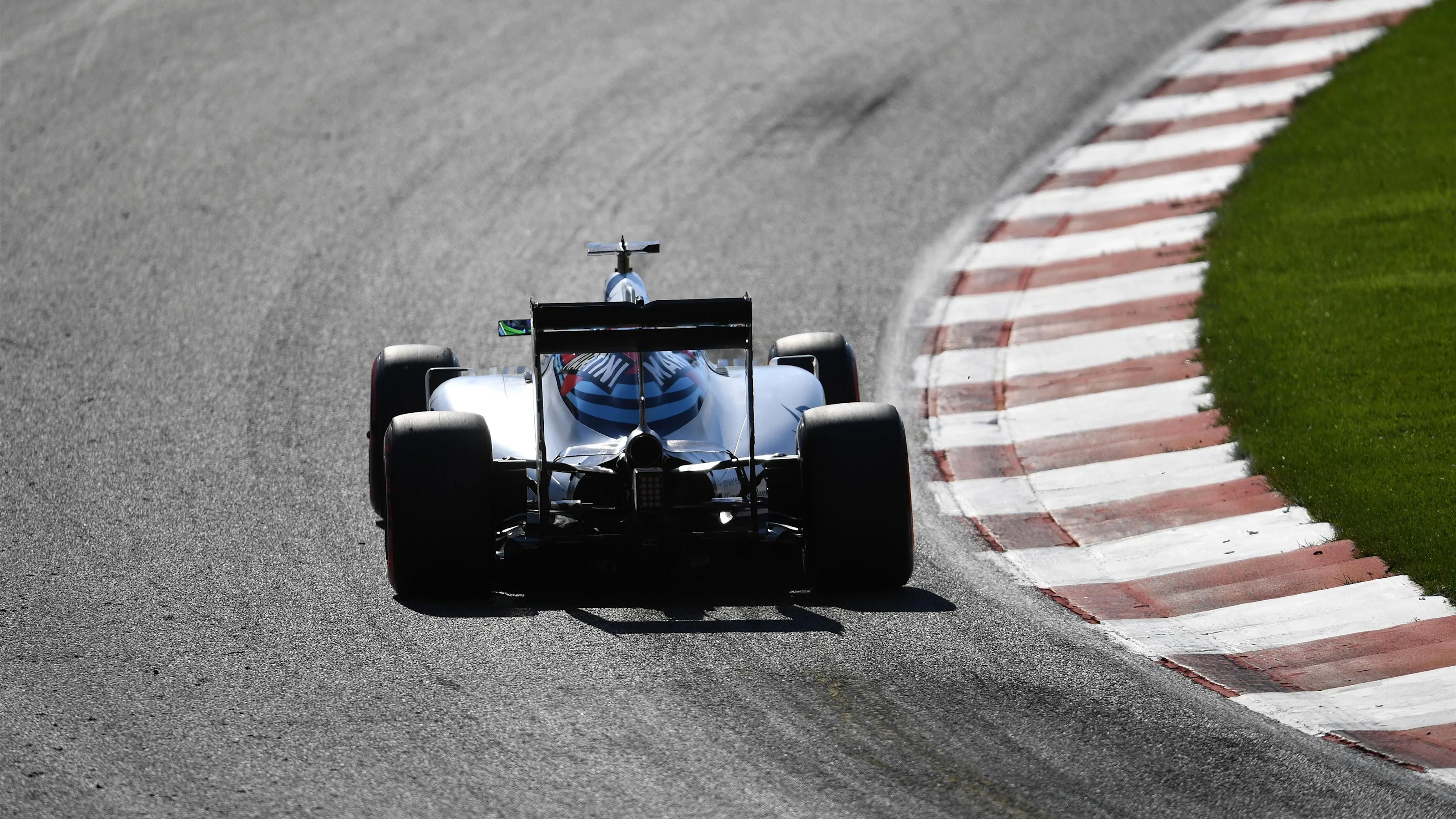 Felipe Massa (BRA) Williams FW38 at Formula One World Championship, Rd13, Belgian Grand Prix,