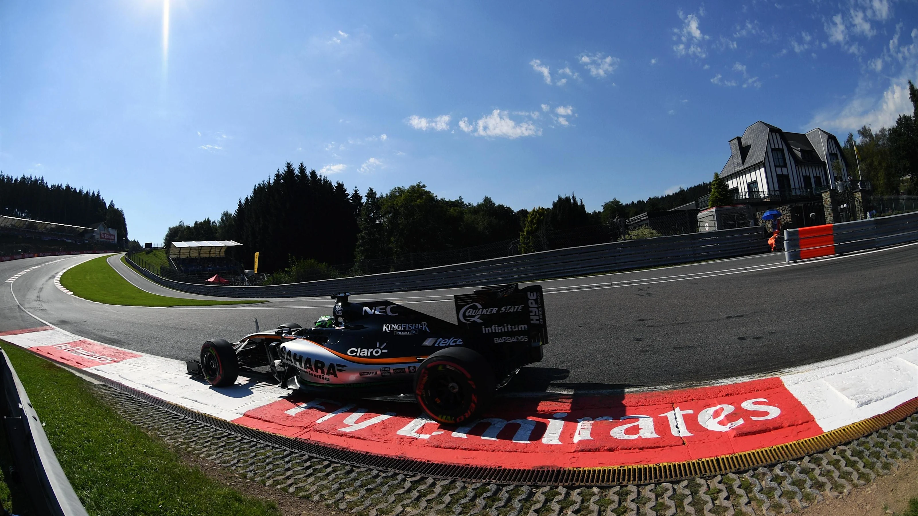 Nico Hulkenberg (GER) Force India VJM09 at Formula One World Championship, Rd13, Belgian Grand