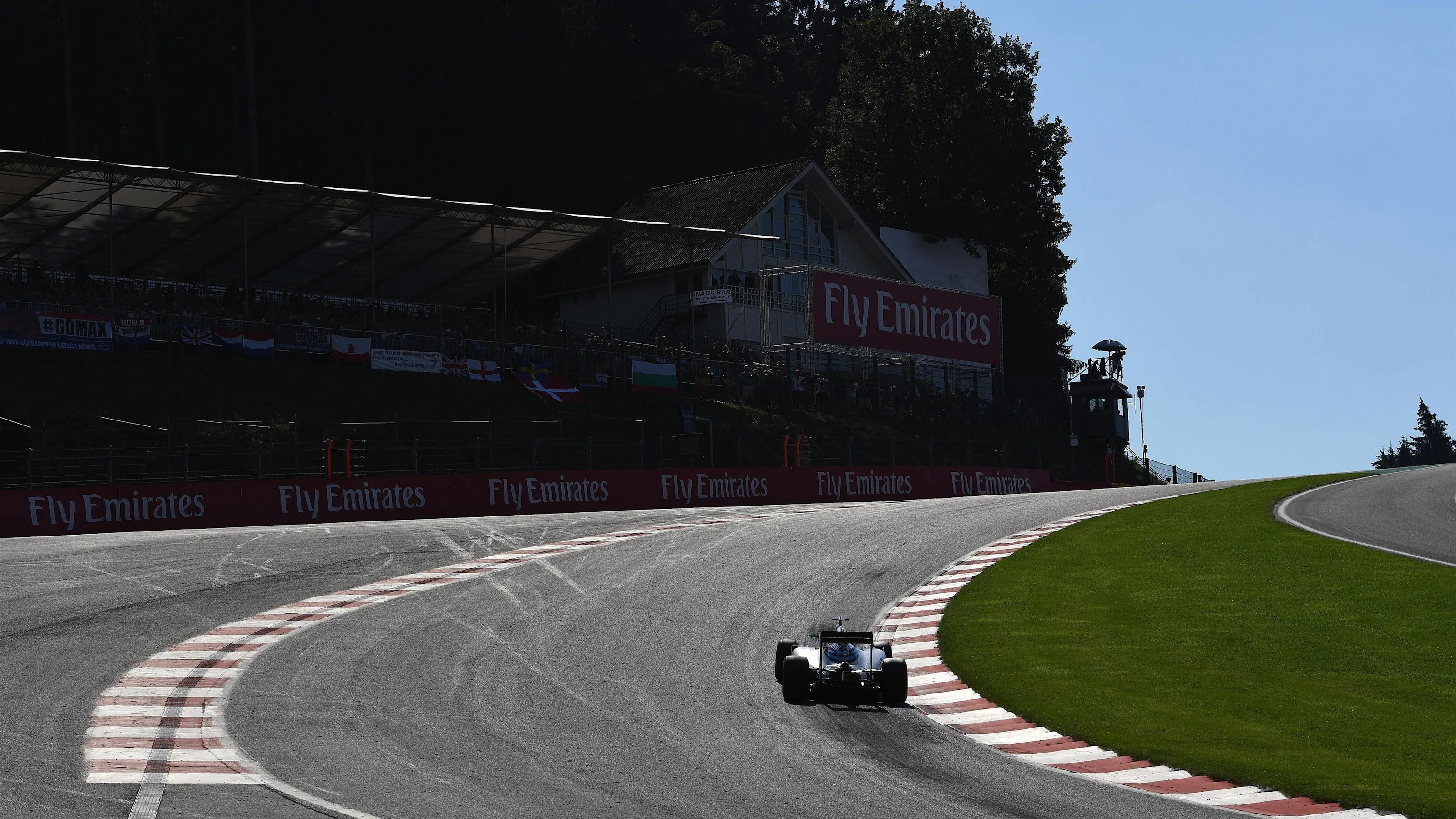 Felipe Massa (BRA) Williams FW38 at Formula One World Championship, Rd13, Belgian Grand Prix,