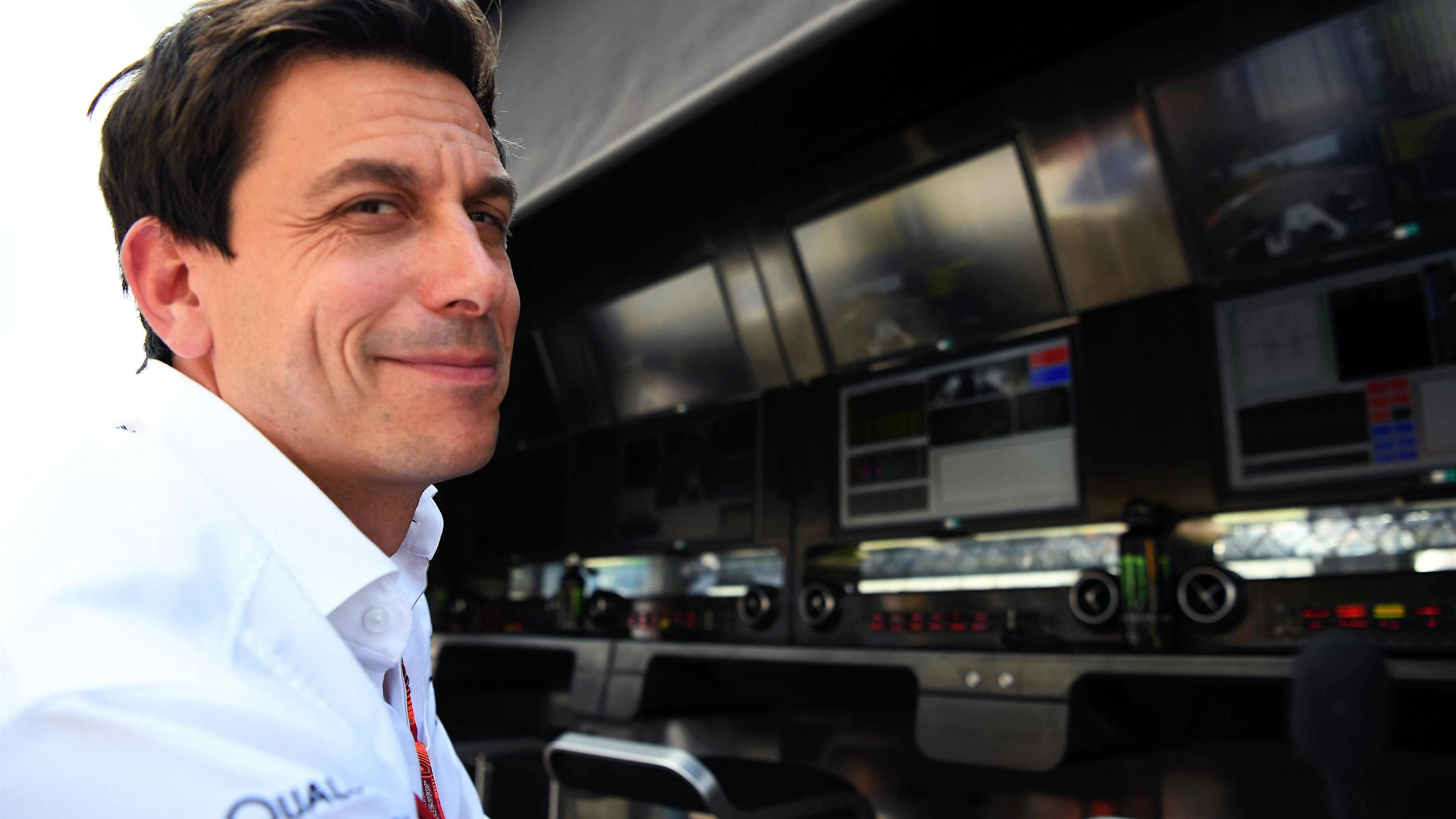 Toto Wolff (AUT) Mercedes AMG F1 Director of Motorsport at Formula One World Championship, Rd13,