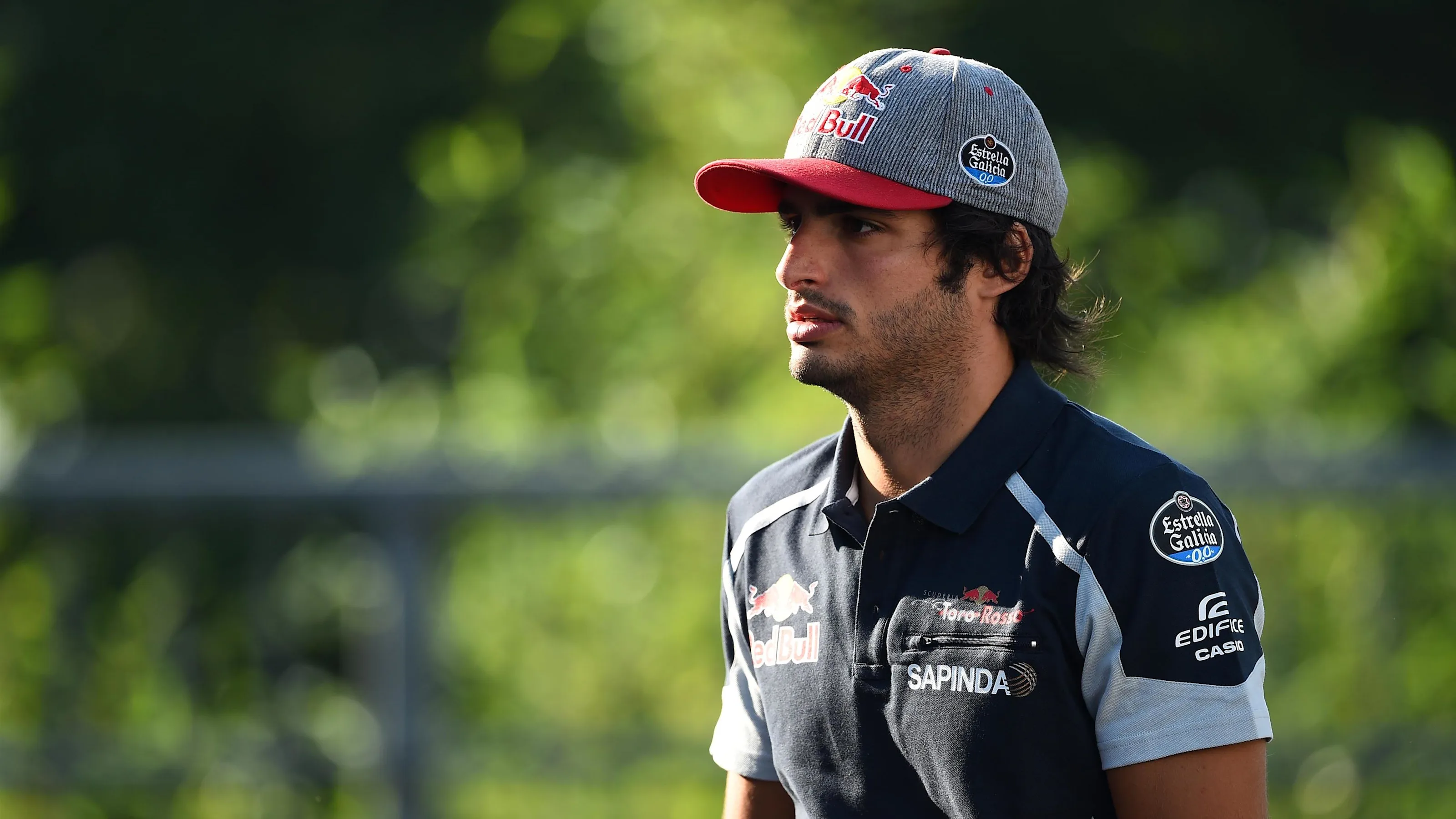 Carlos Sainz jr (ESP) Scuderia Toro Rosso at Formula One World Championship, Rd13, Belgian Grand