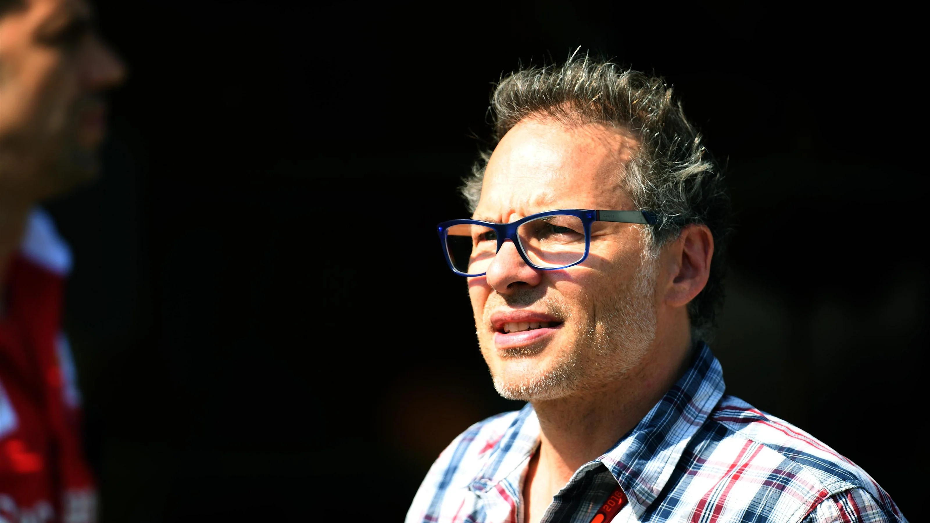 Jacques Villeneuve (CDN) Movistar TV at Formula One World Championship, Rd13, Belgian Grand Prix,