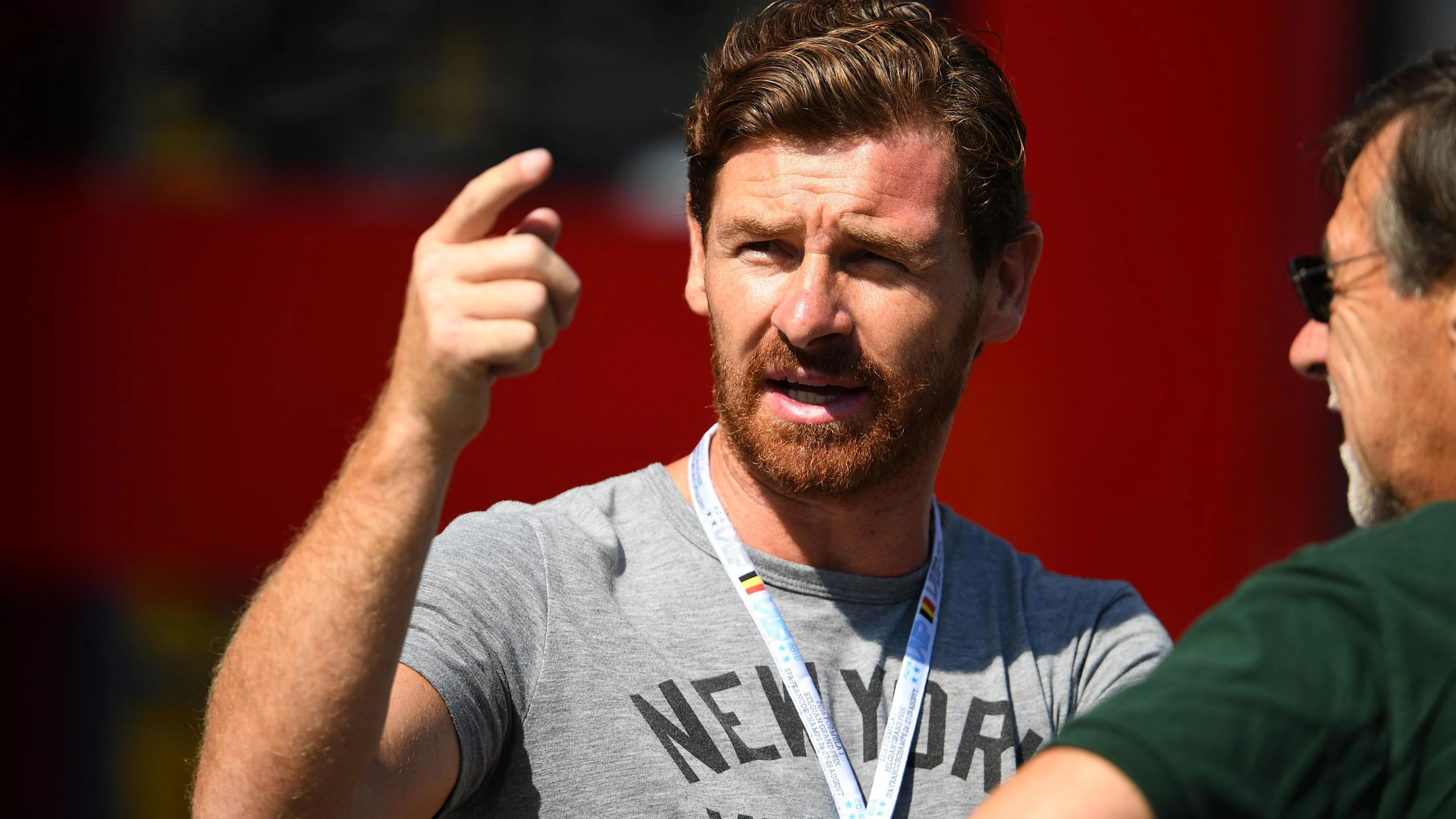 Andre Villas-Boas (POR) FC Zenit Saint Petersburg Manager at Formula One World Championship, Rd13,