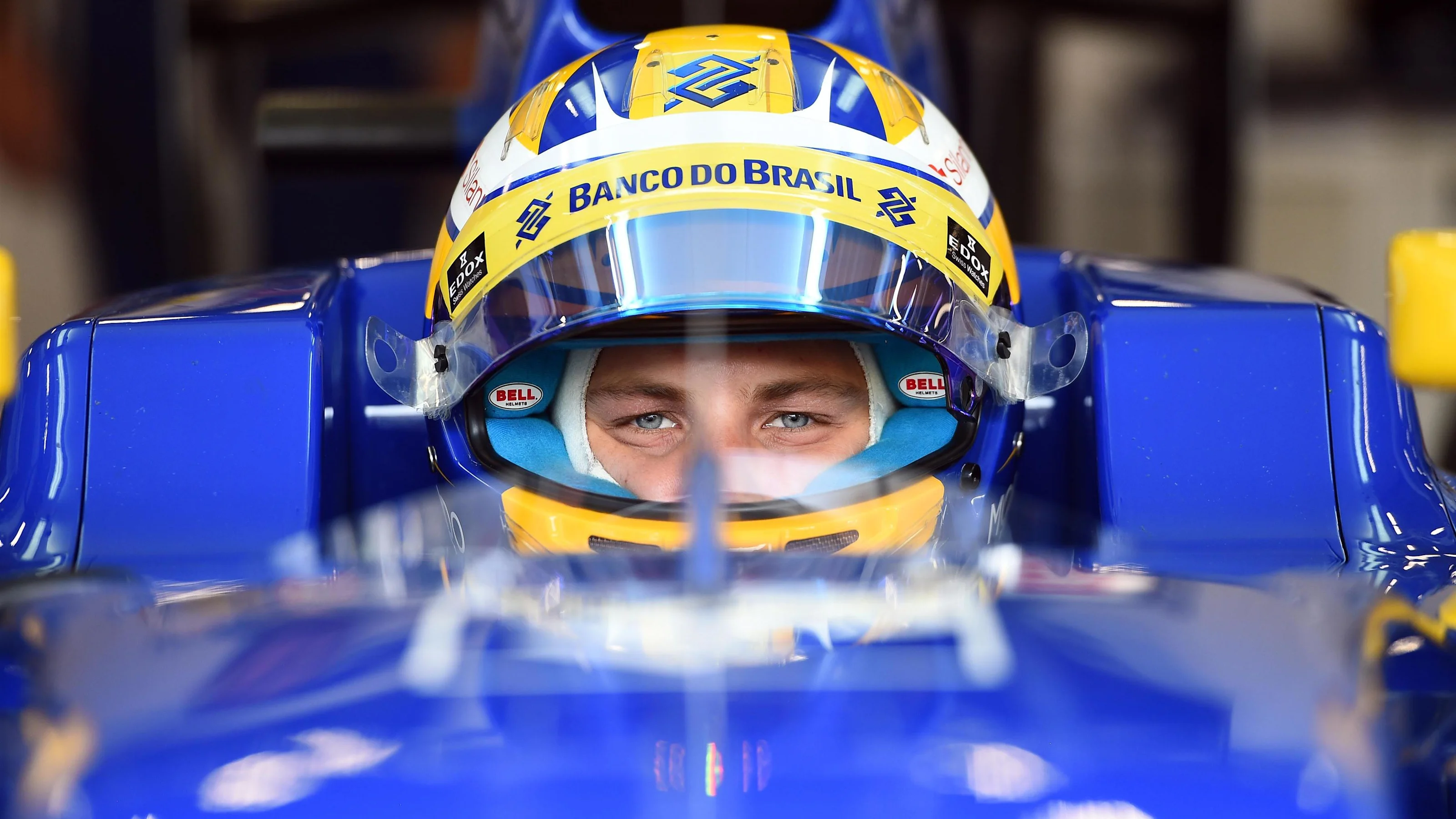 Felipe Nasr (BRA) Sauber at Formula One World Championship, Rd13, Belgian Grand Prix, Race, Spa