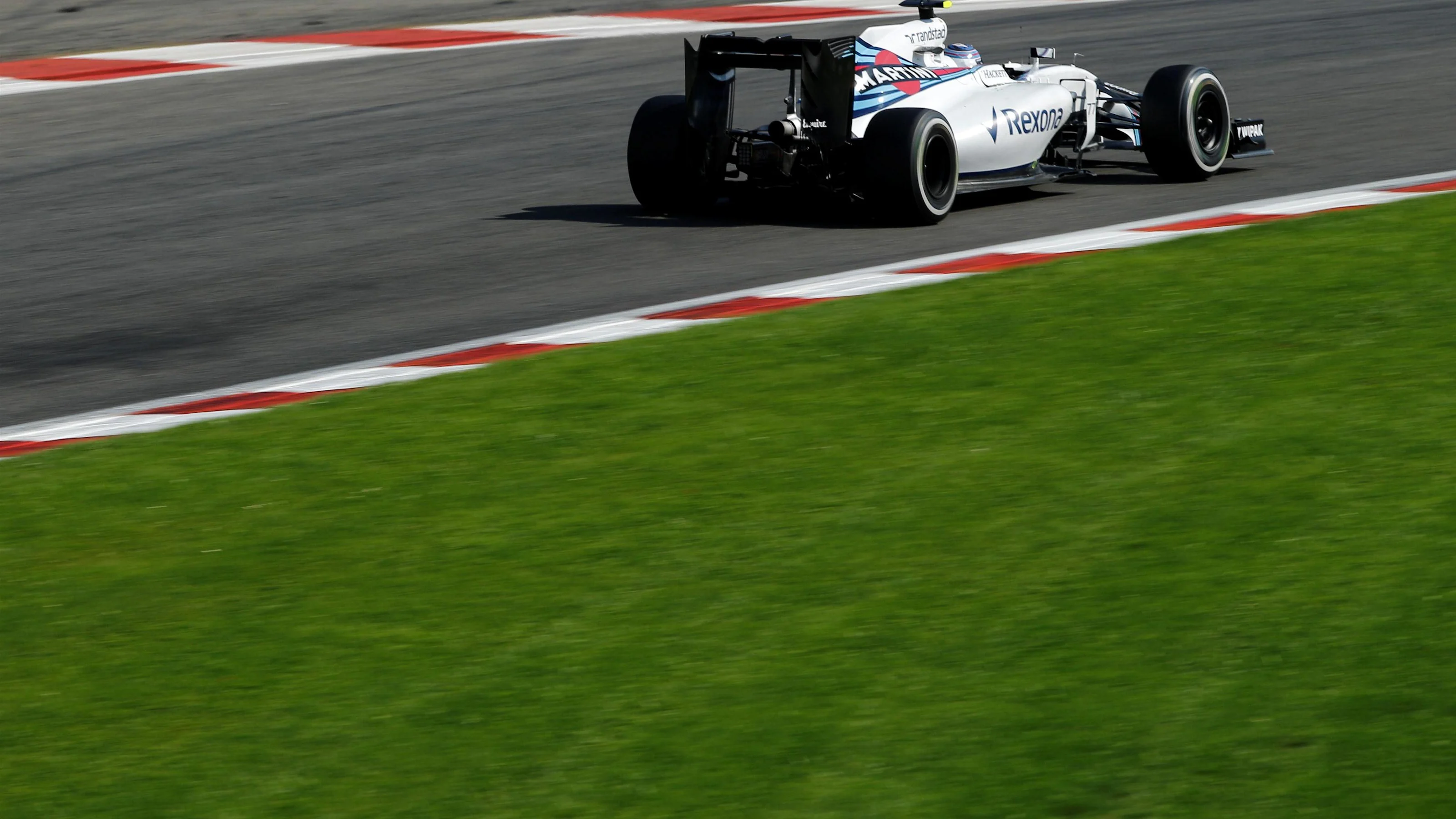 Valtteri Bottas (FIN) Williams FW38 at Formula One World Championship, Rd13, Belgian Grand Prix,
