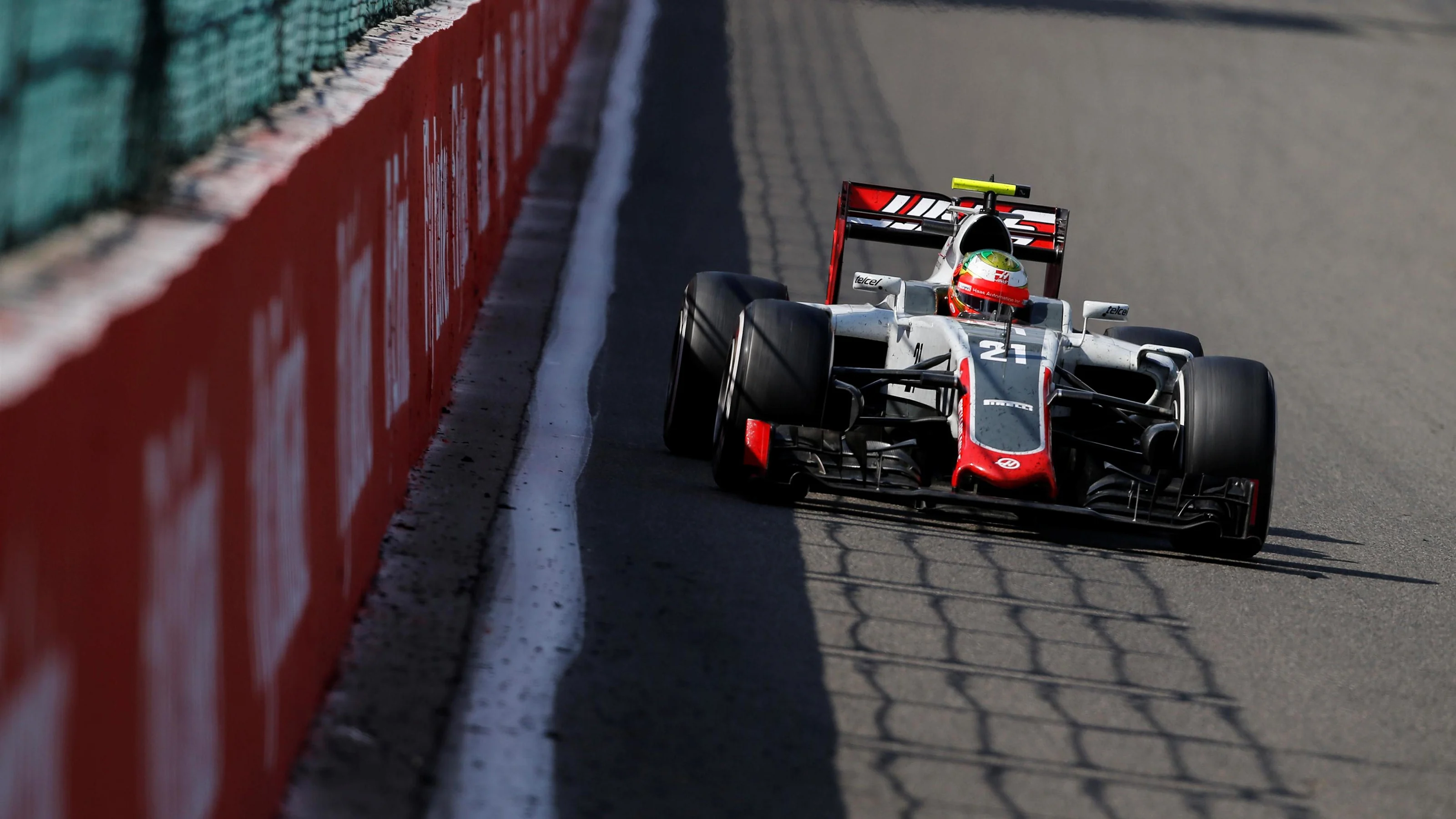 Esteban Gutierrez (MEX) Haas VF-16 at Formula One World Championship, Rd13, Belgian Grand Prix,