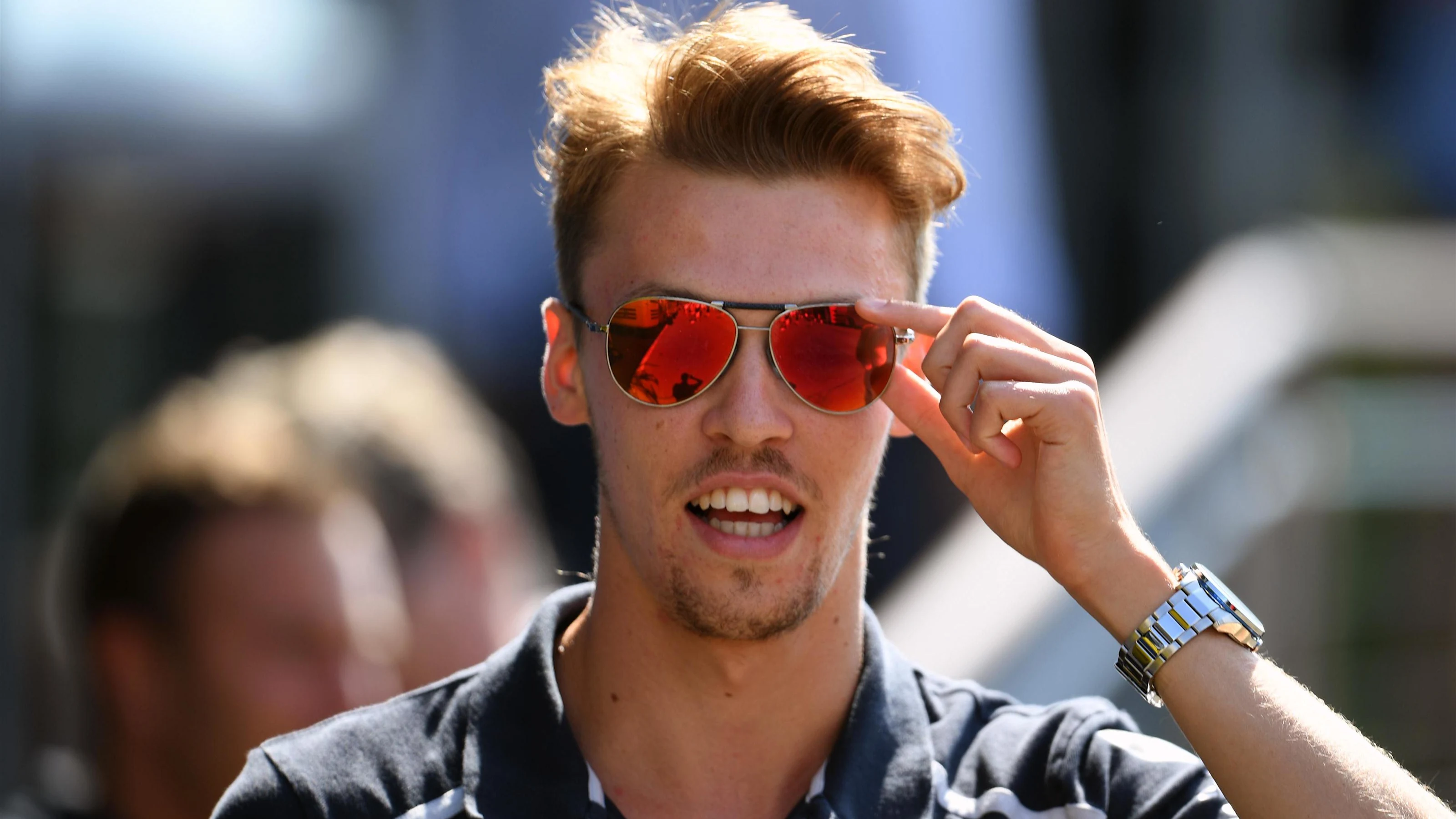 Daniil Kvyat (RUS) Scuderia Toro Rosso at Formula One World Championship, Rd13, Belgian Grand Prix,