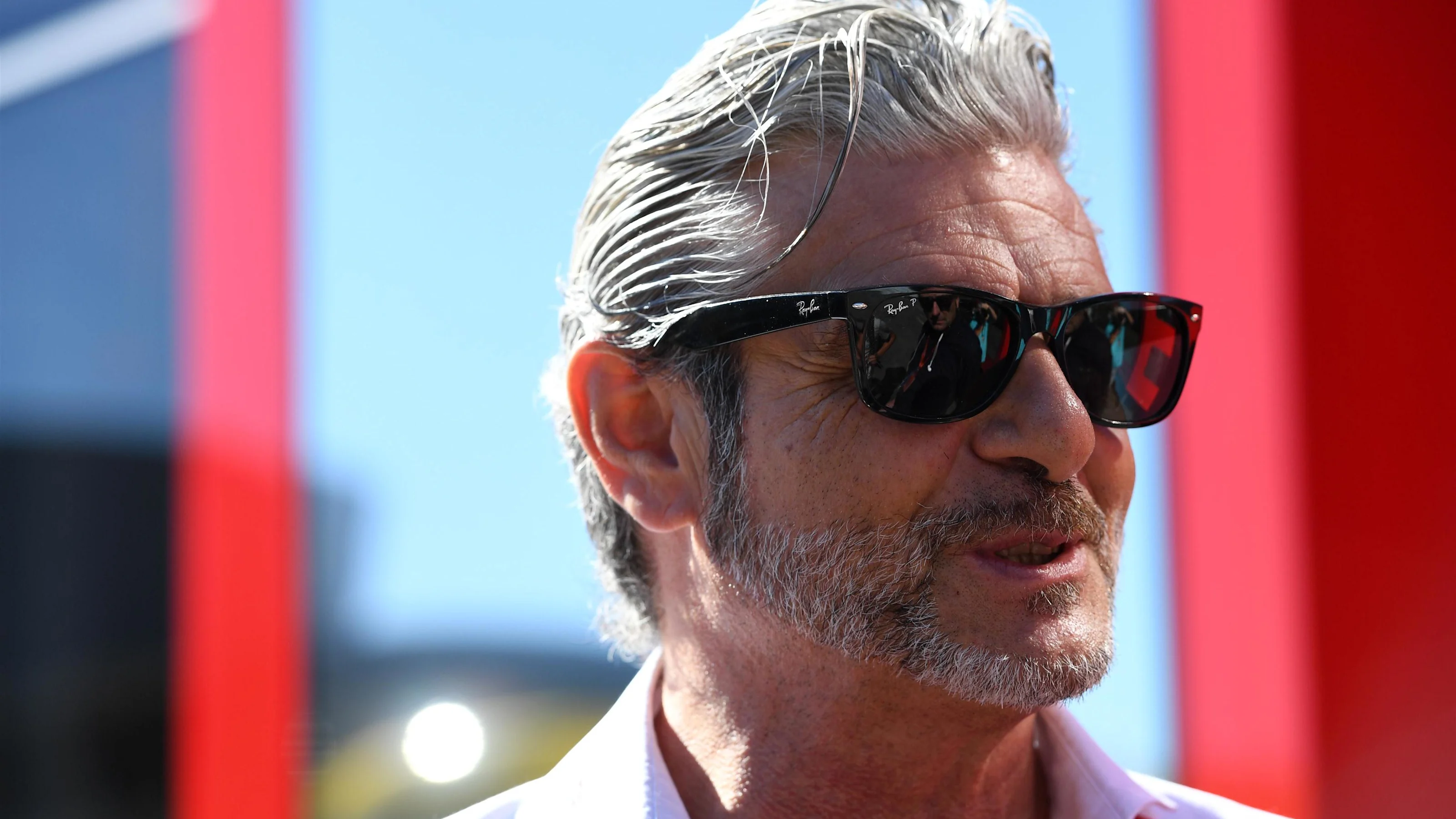 Maurizio Arrivabene (ITA) Ferrari Team Principal at Formula One World Championship, Rd13, Belgian