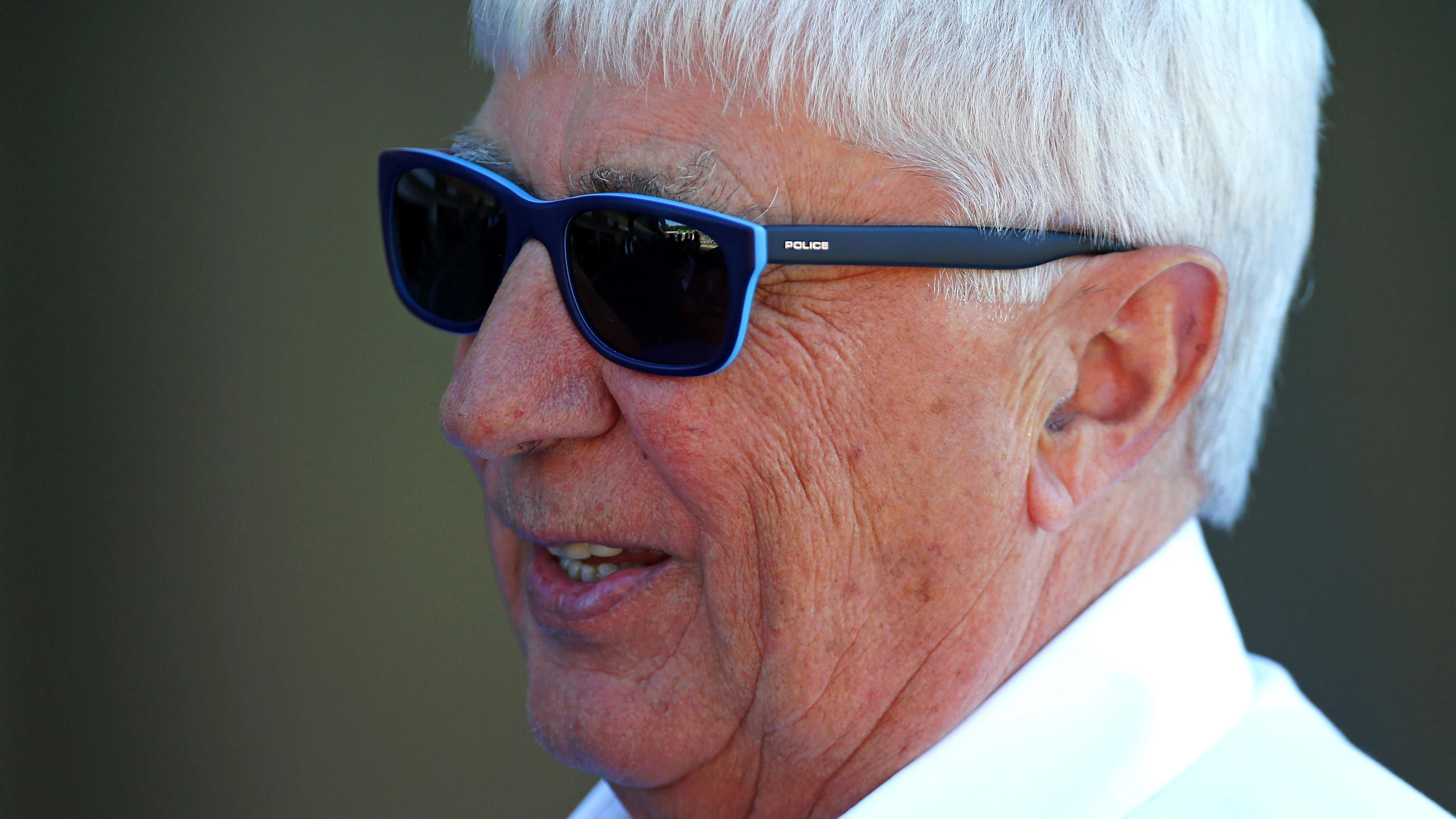 Herbie Blash (GBR) FIA Delegate at Formula One World Championship, Rd13, Belgian Grand Prix,
