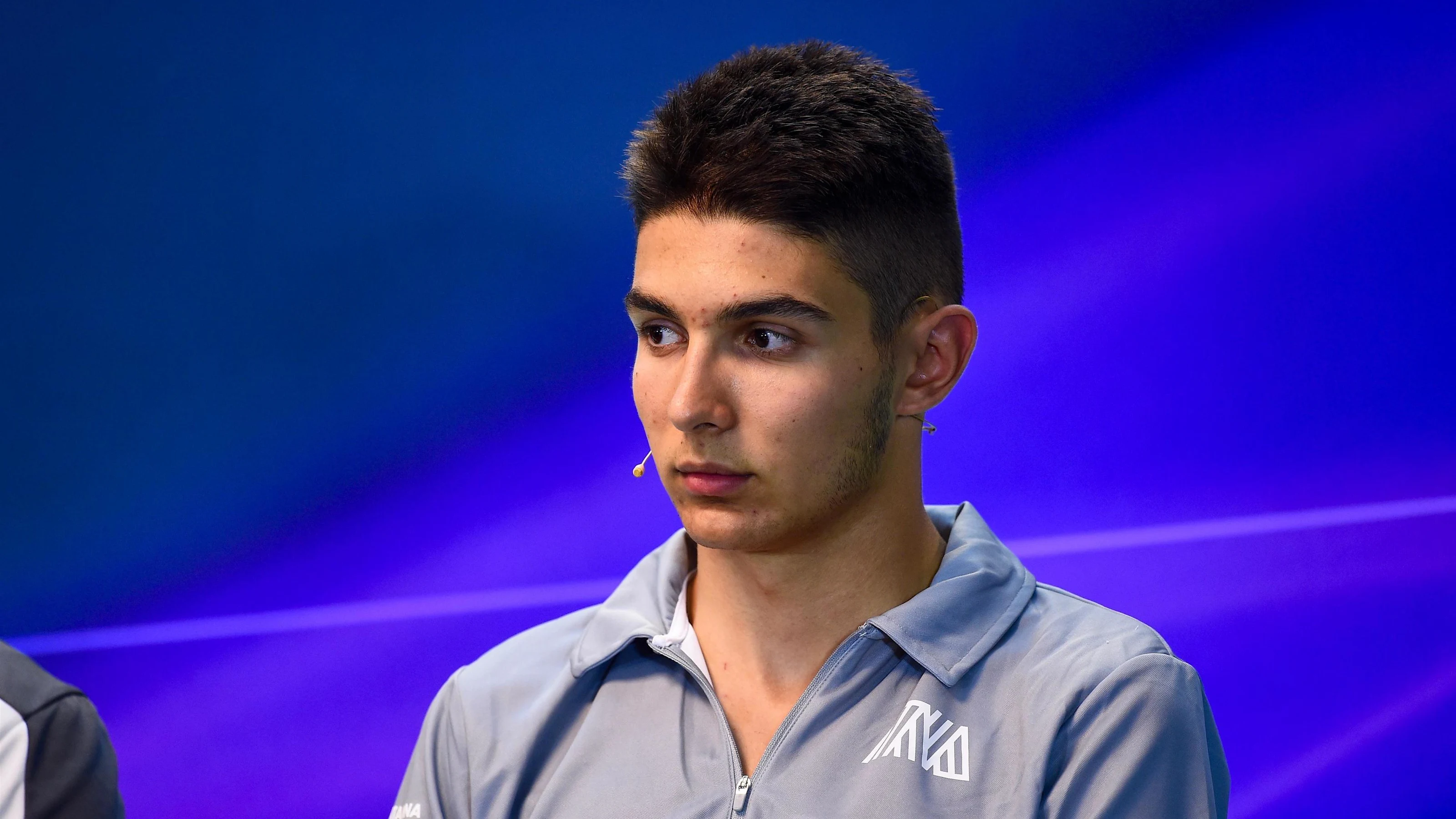 Esteban Ocon (FRA) Manor Racing in the Press Conference at Formula One World Championship, Rd13,